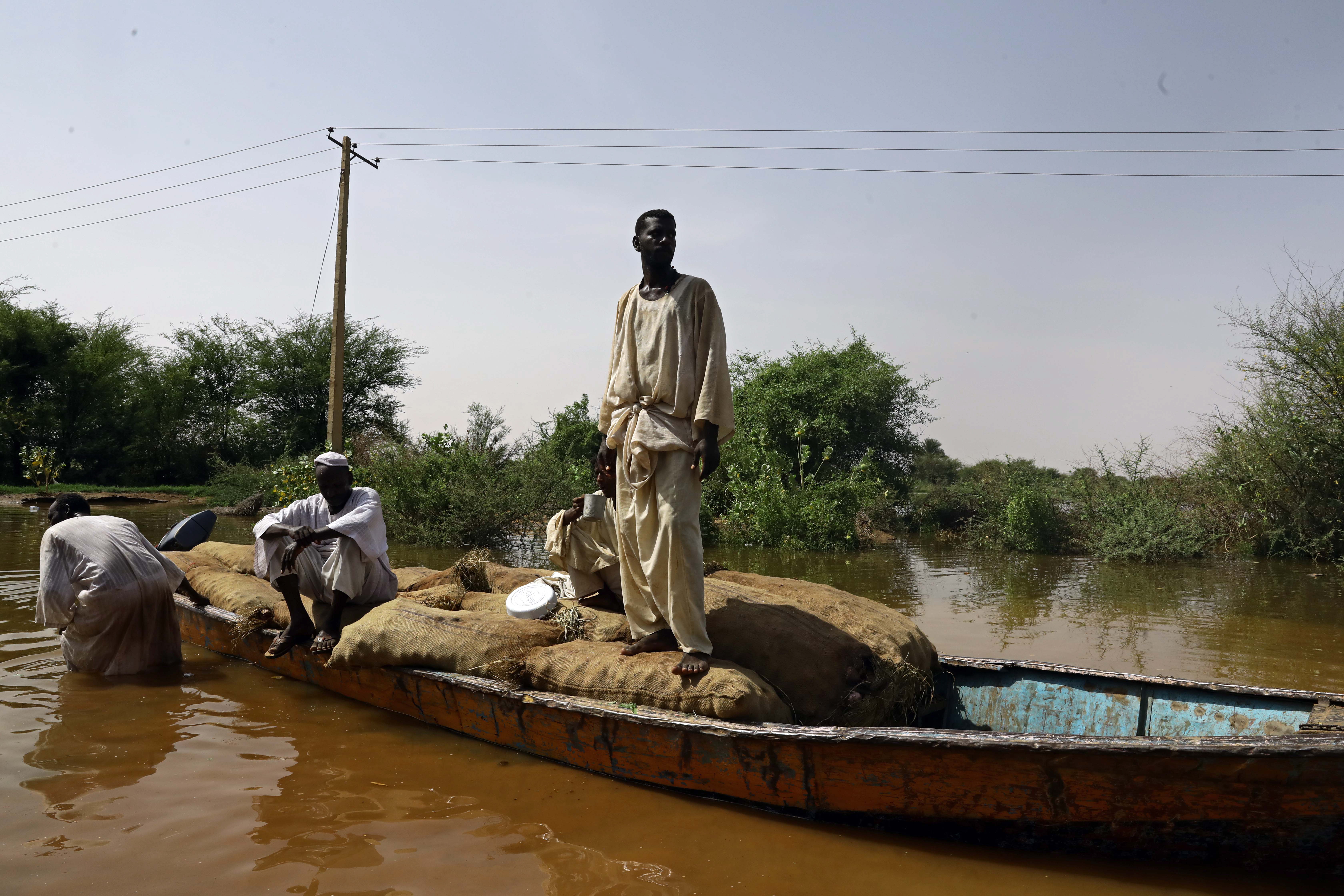 Sudan poplava, Floods in Sudan