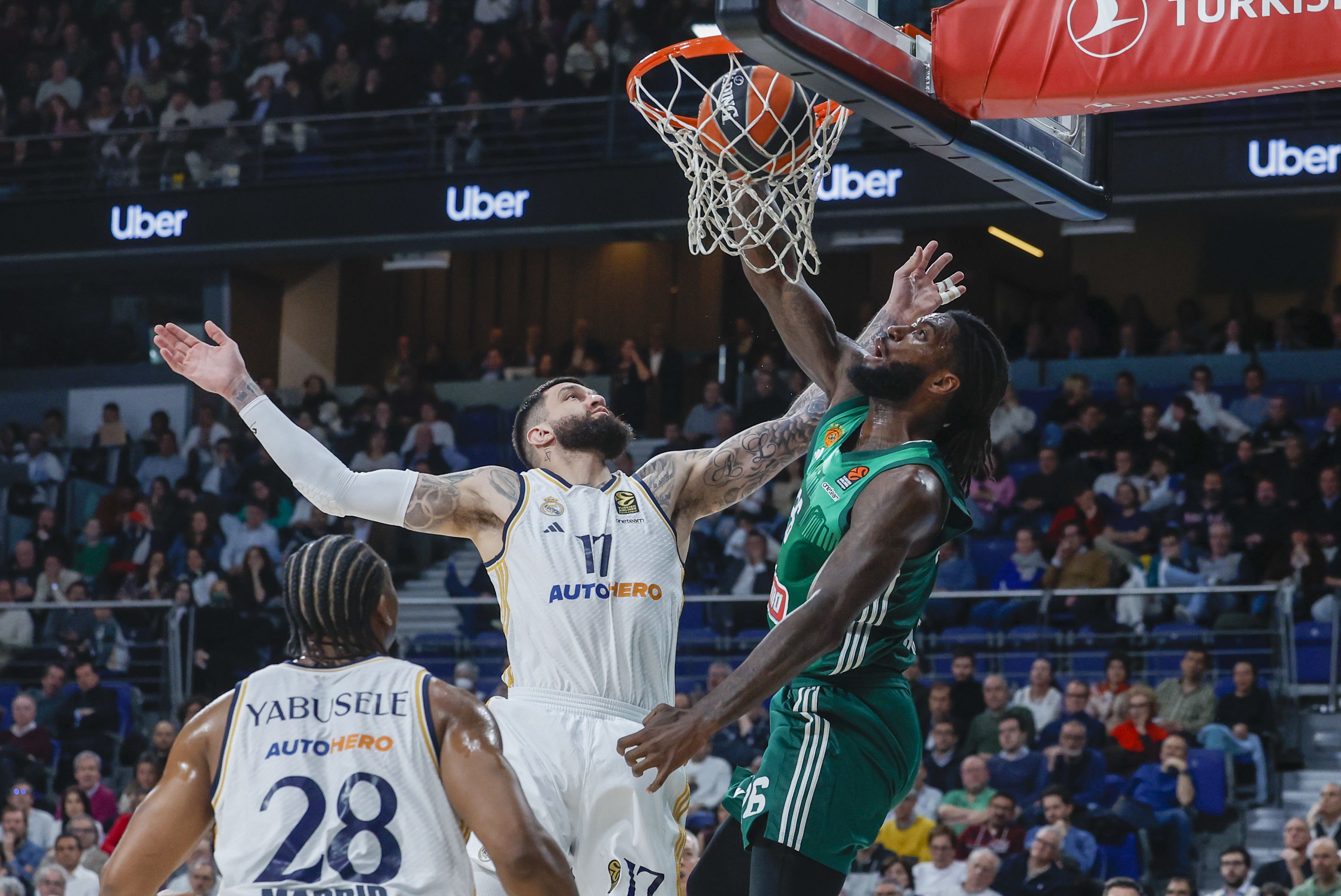 EuroLeague Basketball - Real Madrid vs Panathinaikos