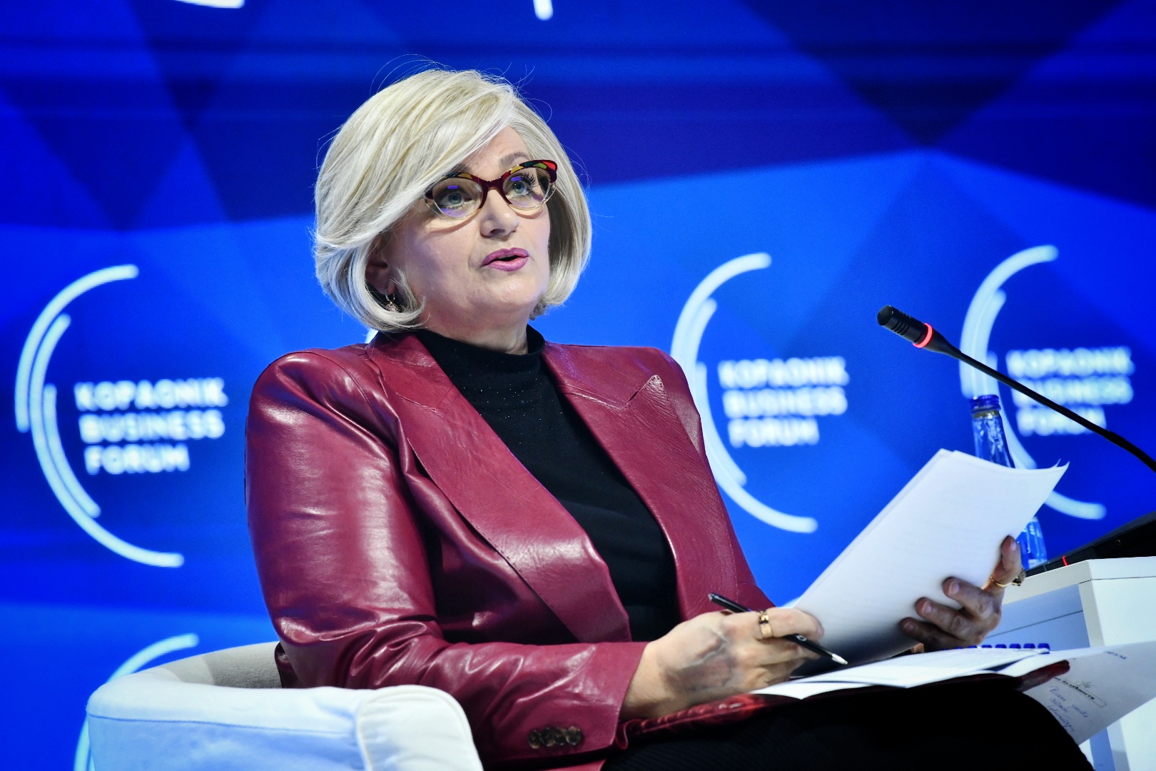 Kopaonik 04. mart .2024. Kopaonik biznis forum, drugi dan Foto:Vesna Lalić/Nova.rs