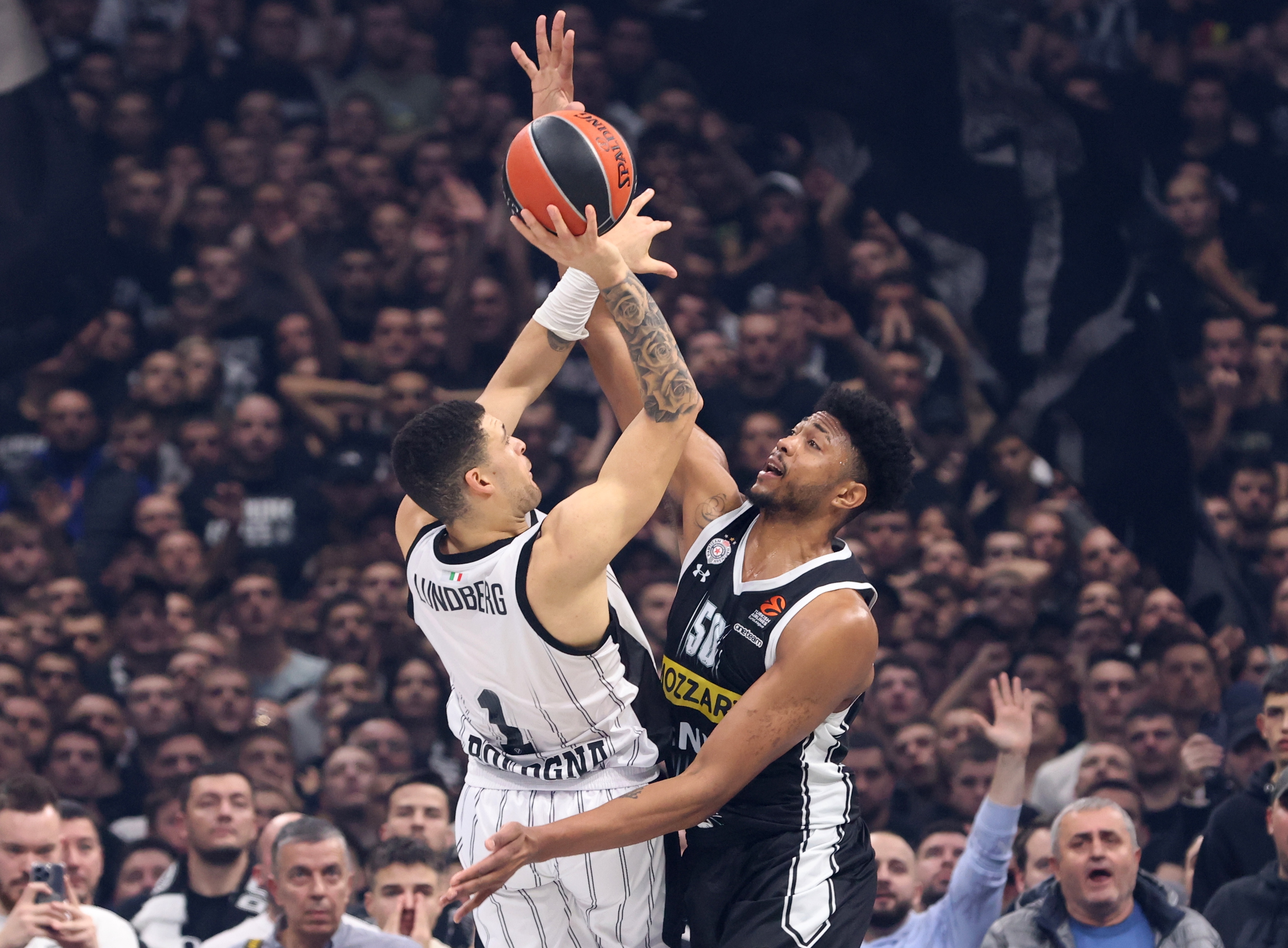 EUROLEAGUE - Partizan Belgrade vs Virtus Bologna
