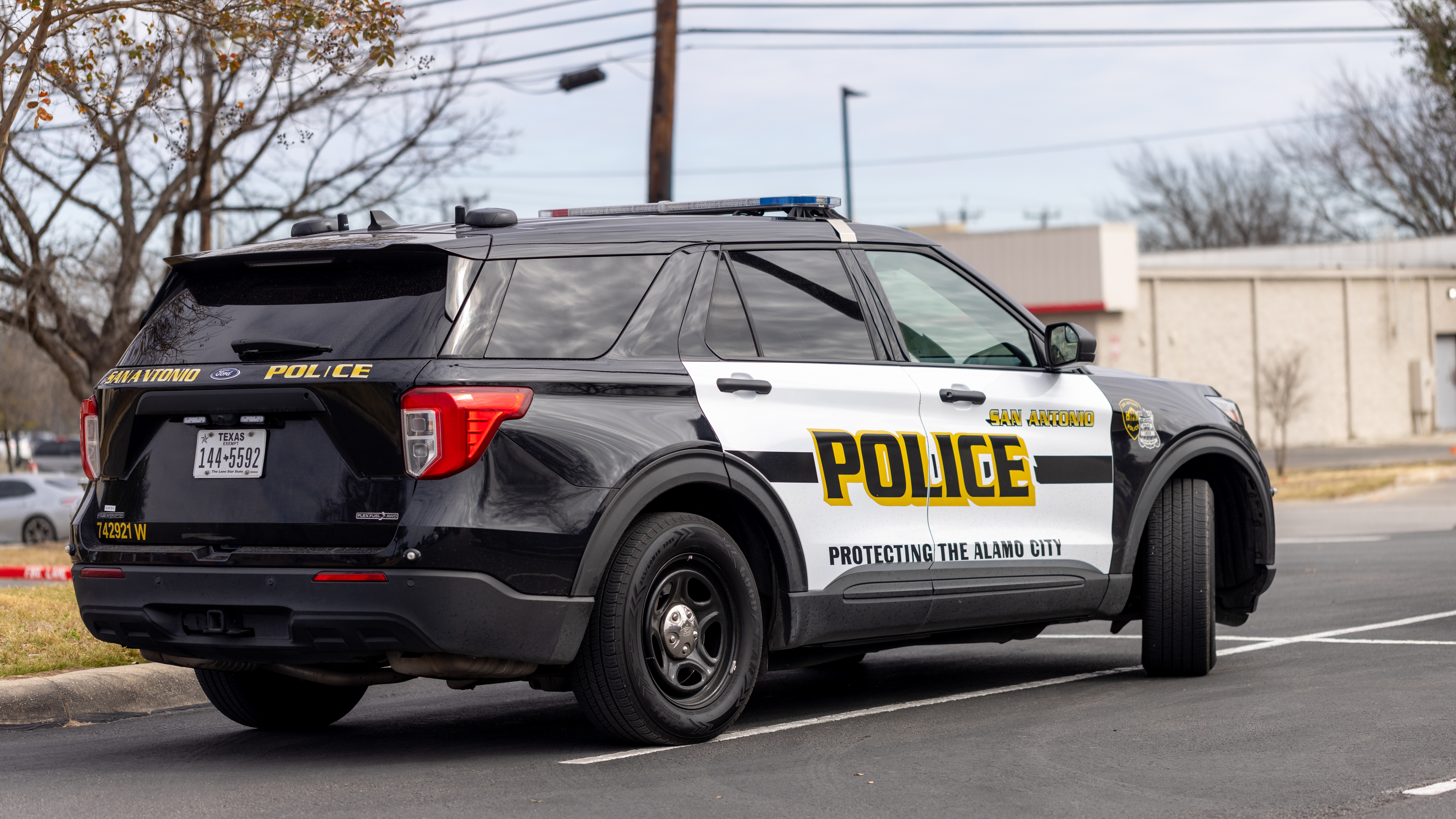 Teksas, policija, policijski auto Foto: Shutterstock/Moab Republic