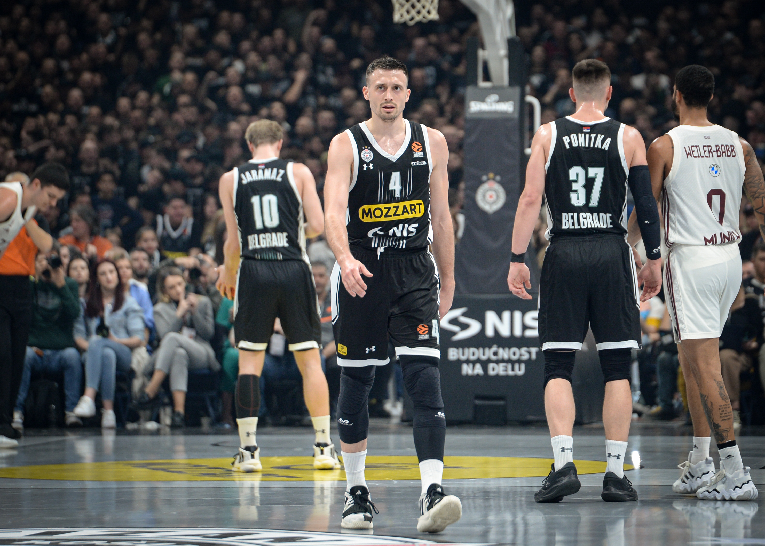 Kosarka Partizan Bajern