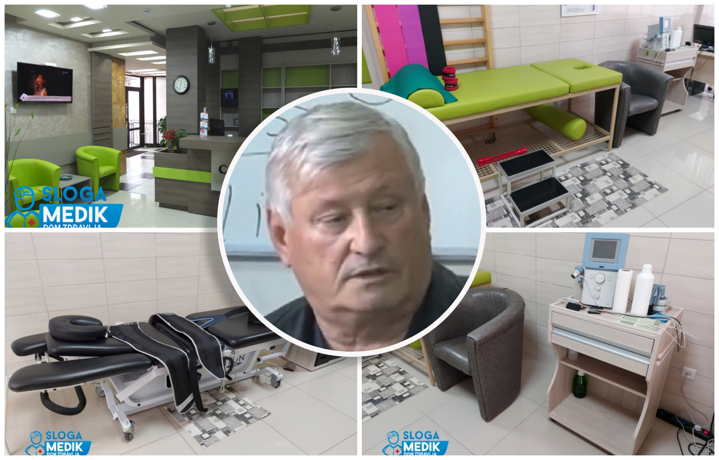 Radoica Milosavljević klinika bolniva kruševac  Sloga Medik dom zdravlja