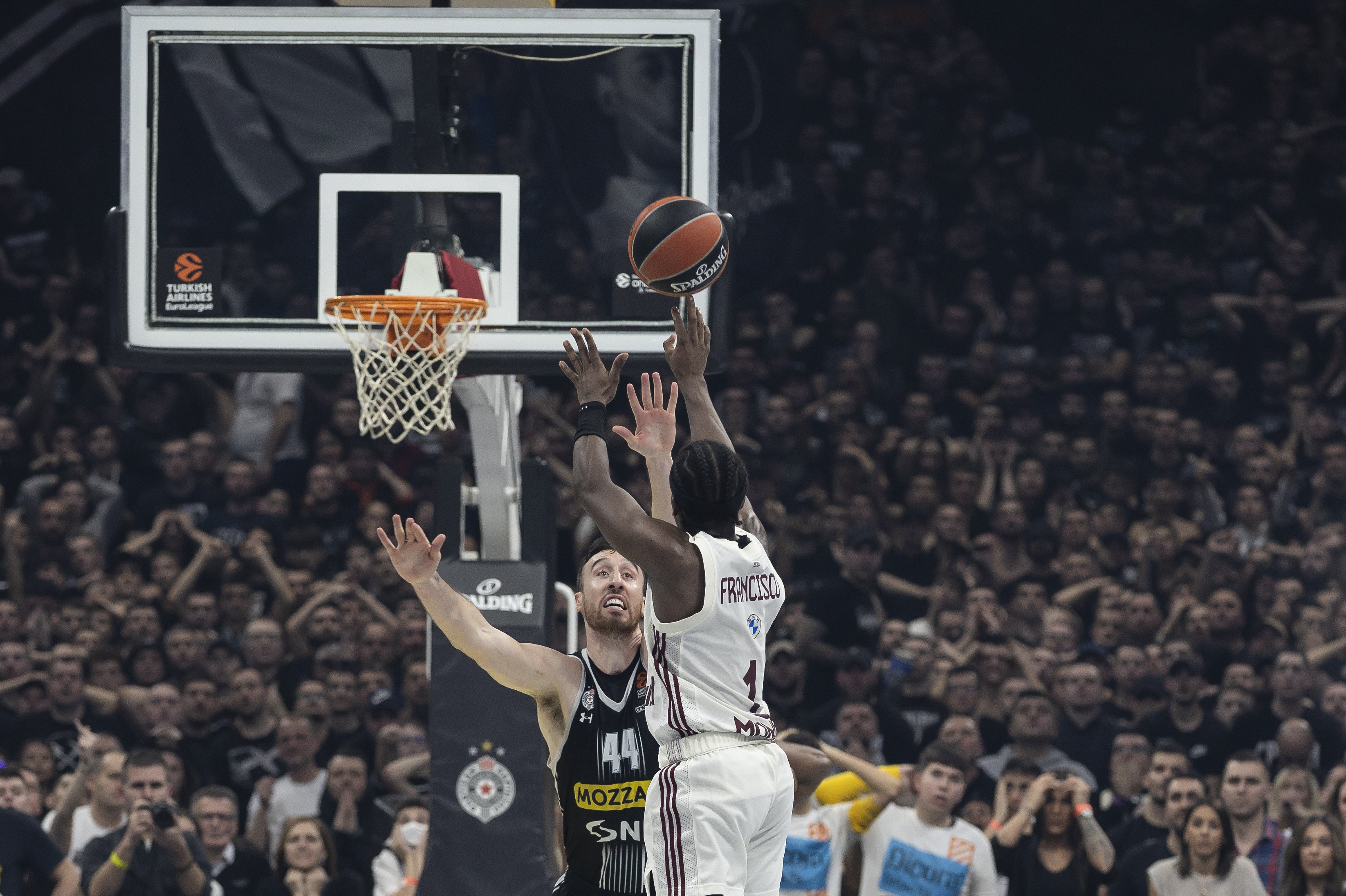 Partizan Mozzart Bet Belgrade v FC Bayern Munich - Turkish Airlines EuroLeague