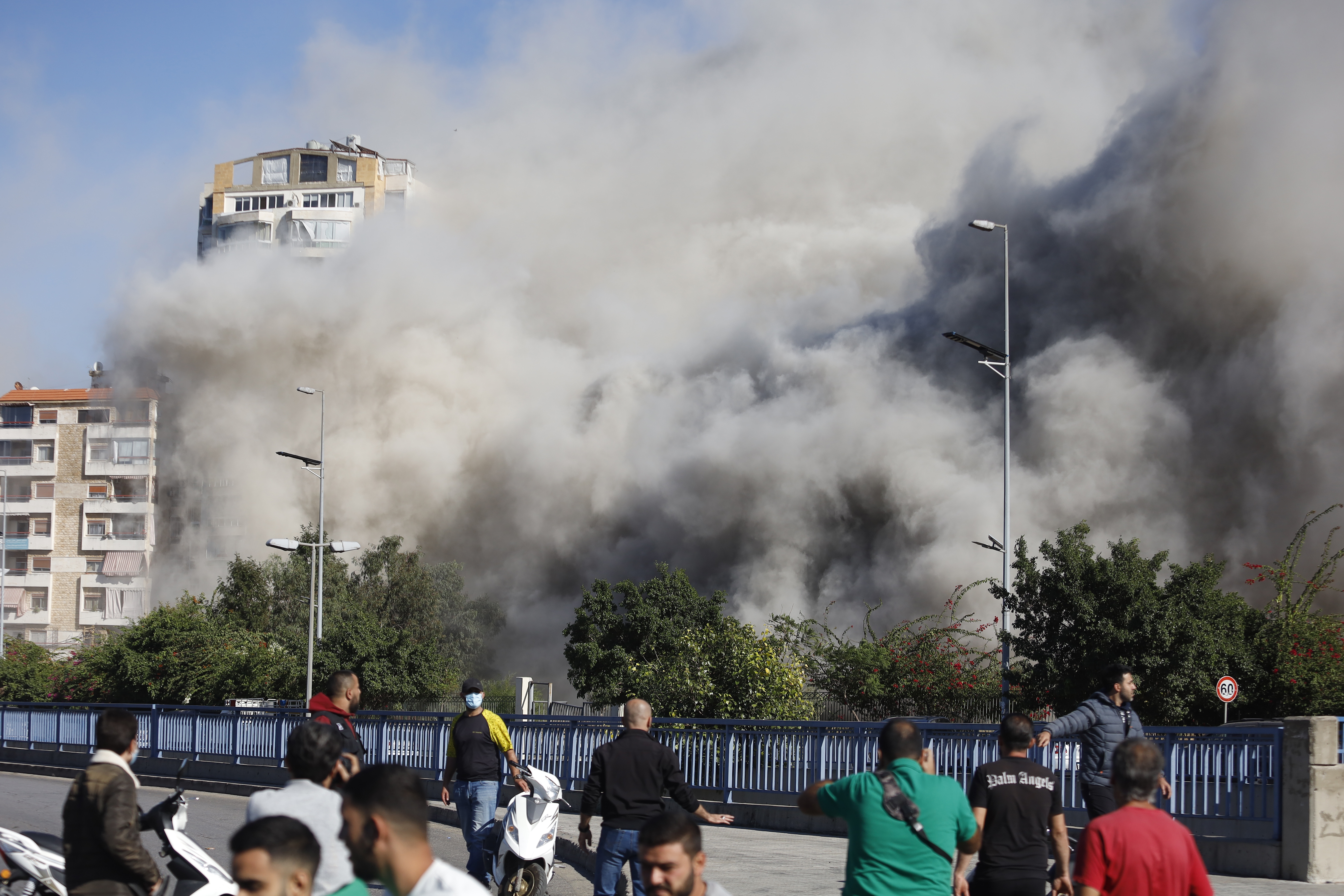 Israeli strike in Beirut