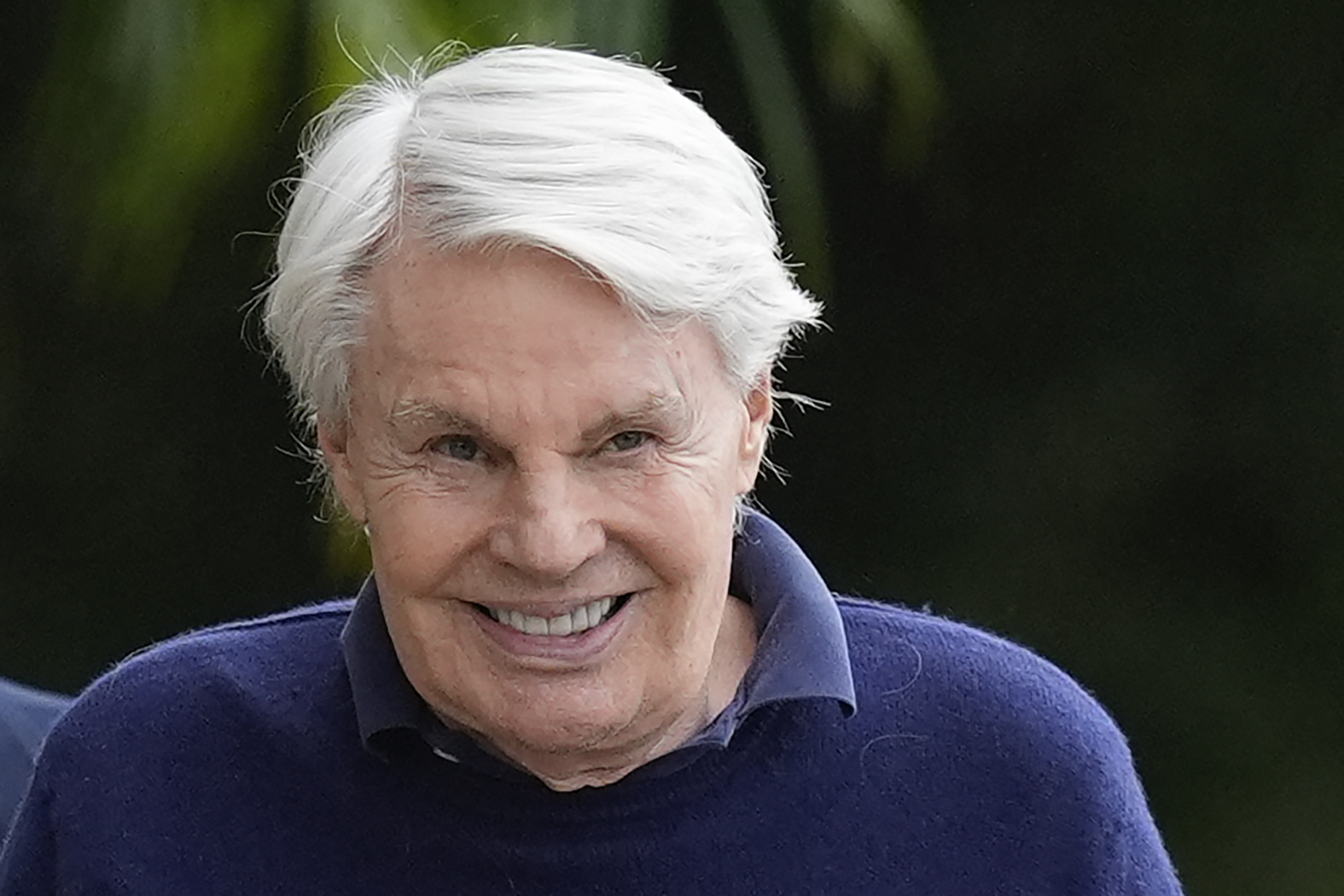 Michael Jeffries, former CEO of Abercrombie &amp; Fitch, leaves following a hearing at the Paul G. Rogers Federal Building and U.S. Courthouse in West Palm Beach, Fla., Tuesday, Oct. 22, 2024. (AP Photo/Rebecca Blackwell)