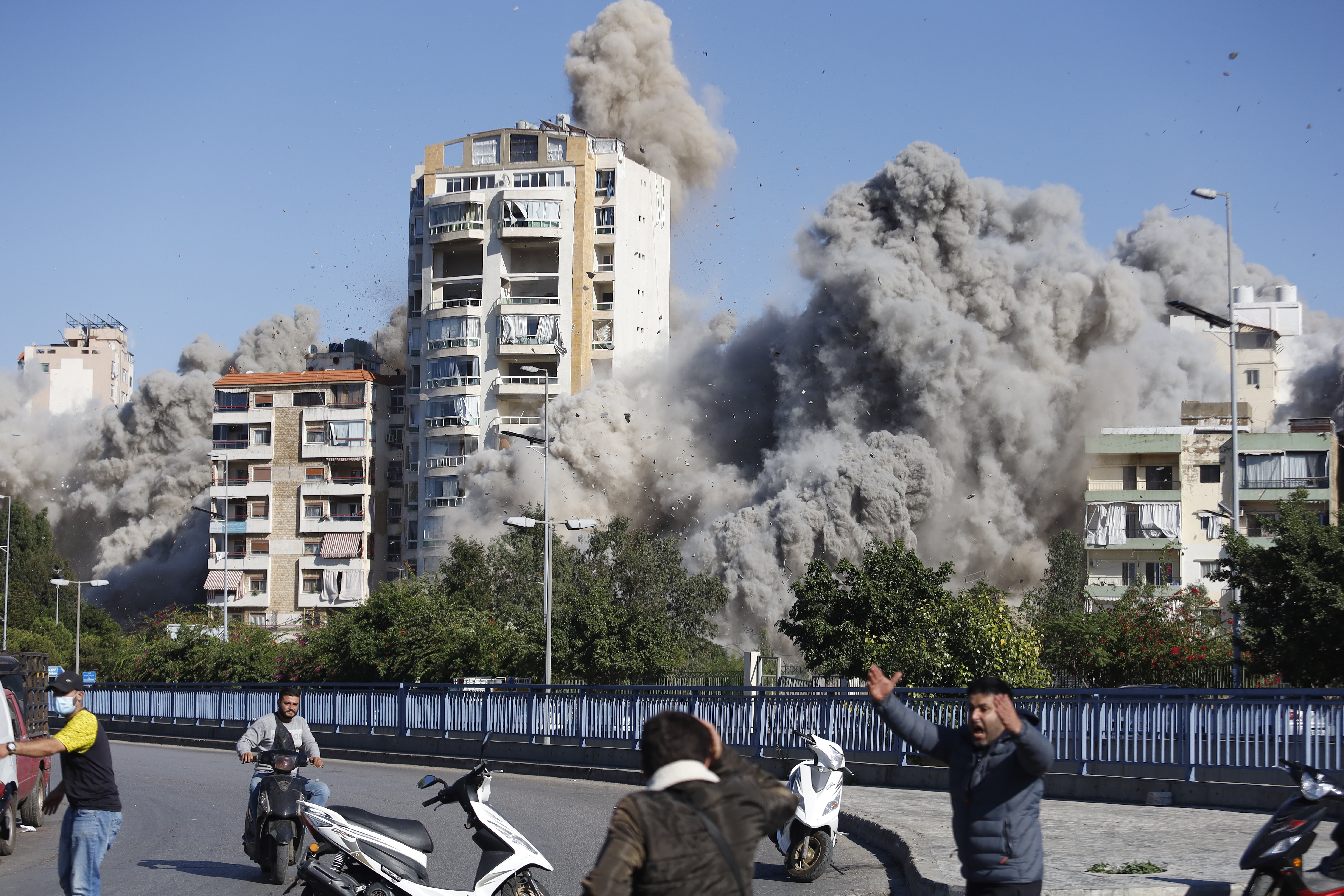 Israeli strike in Beirut