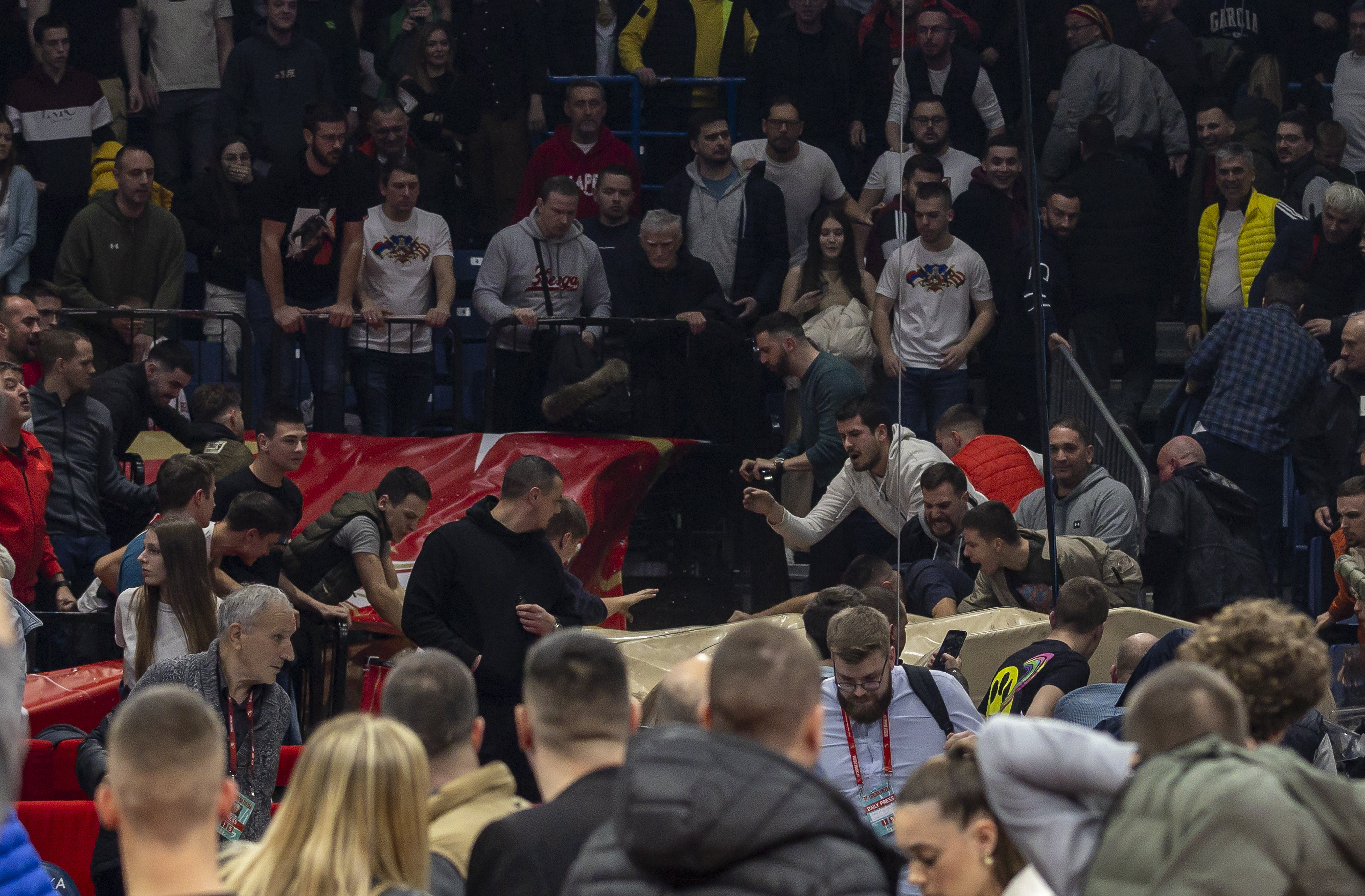 Crvena Zvezda Meridianbet Belgrade v Zalgiris Kaunas - Turkish Airlines EuroLeague