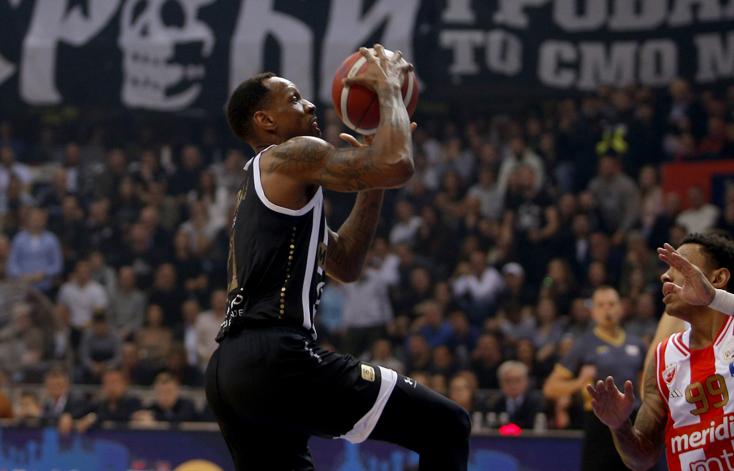 Crvena Zvezda - Partizan Finale Kup Radivoja Koraca, KRK  17.2.2024. (credit image &amp; photo: Pedja Milosavljevic / STARSPORT)