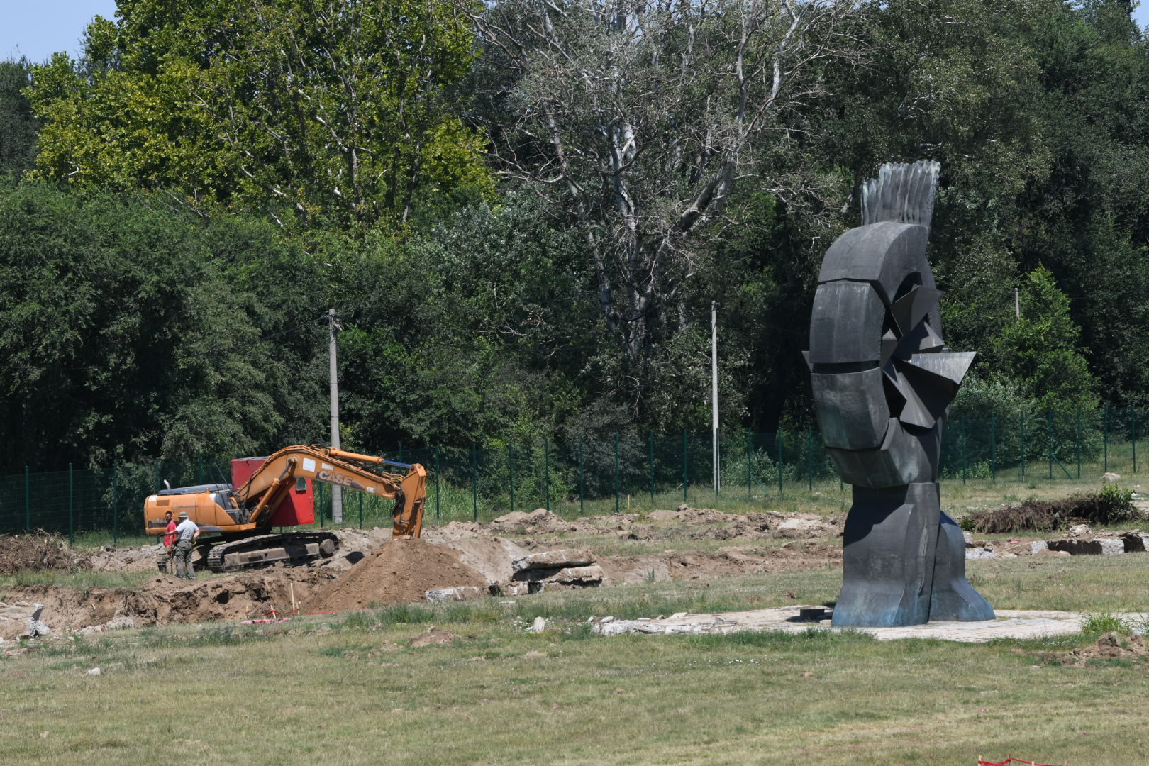 Beograd 30. jul 2024. Savski most, rekonstrukcija, radovi Foto:Amir Hamzagić/Nova.rs