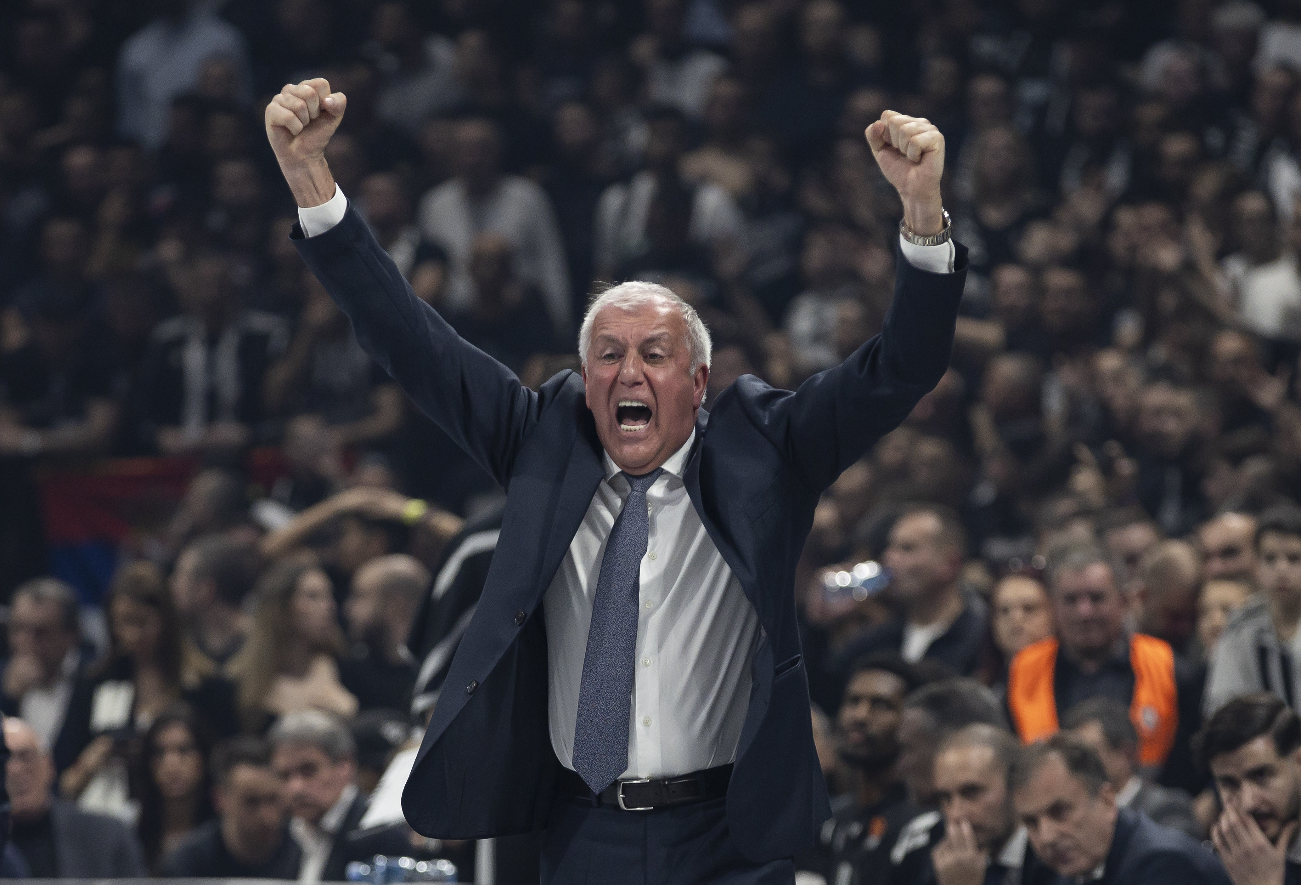 Partizan Mozzart Bet Belgrade v Anadolu Efes Istanbul - Turkish Airlines EuroLeague
