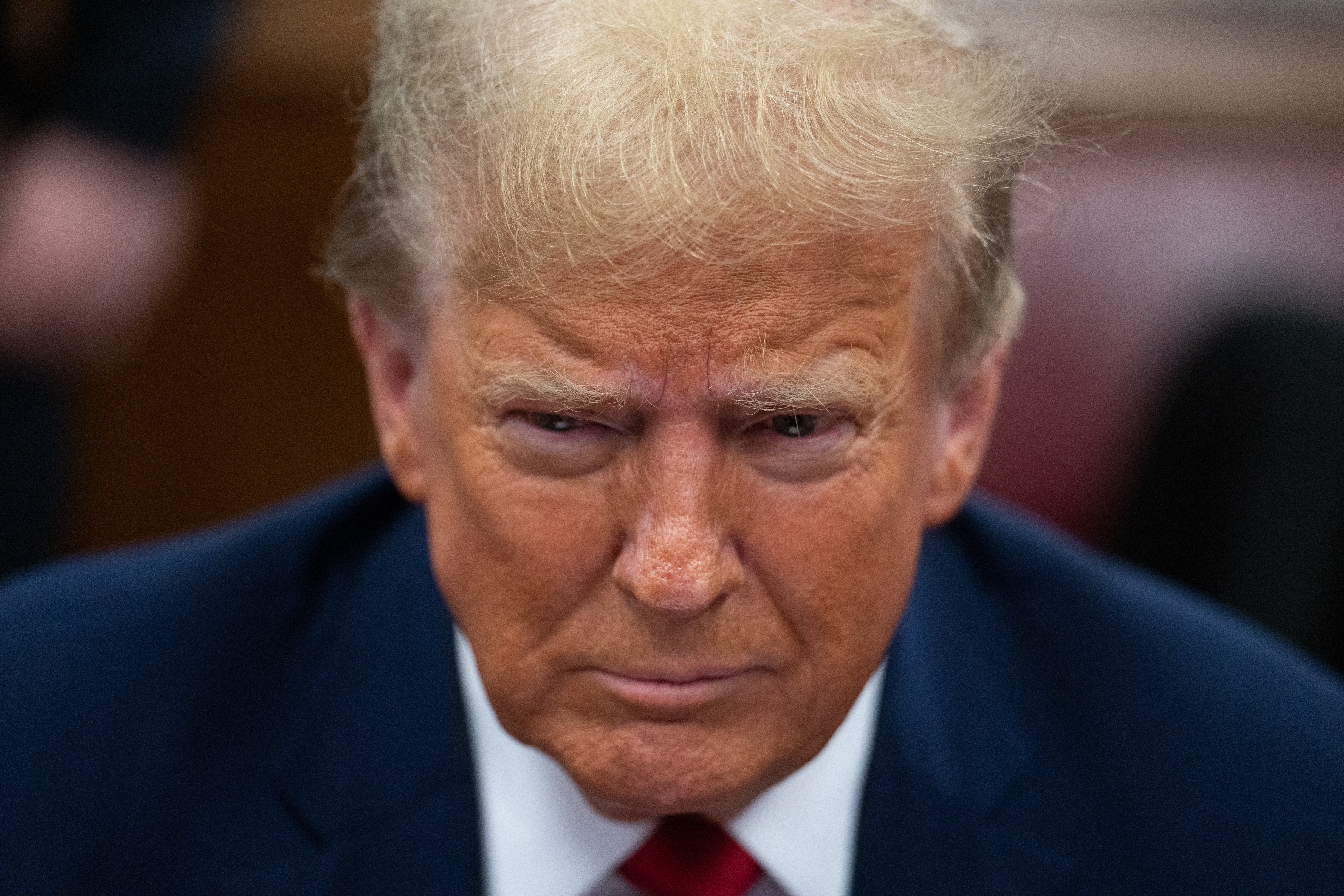 Former US president Trump's hush money criminal trial continues in New York City