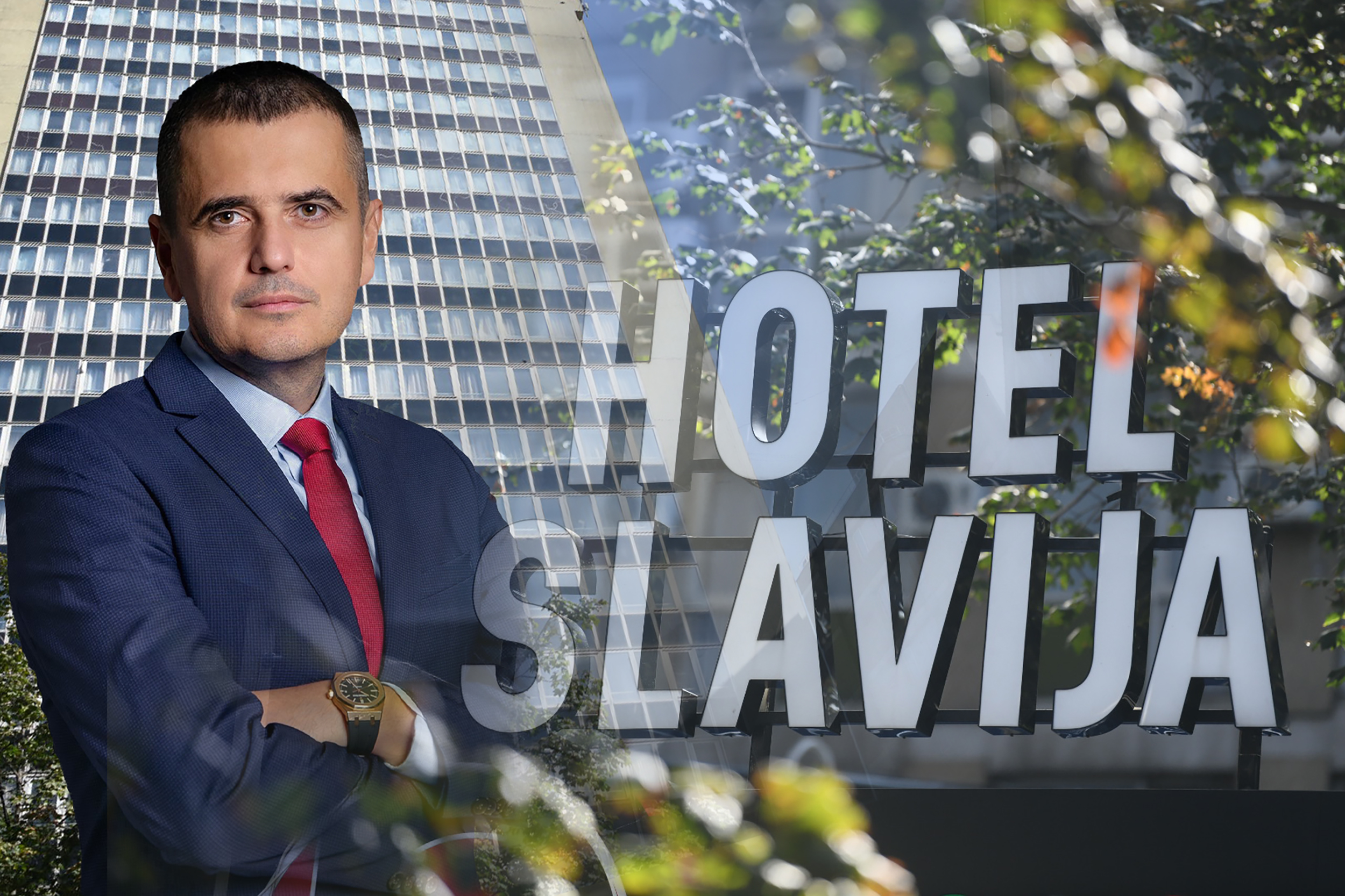 Zoran Matiejvić Beograd 02. oktobar 2023. Hotel Slavija Foto:Vesna Lalić/Nova.rs