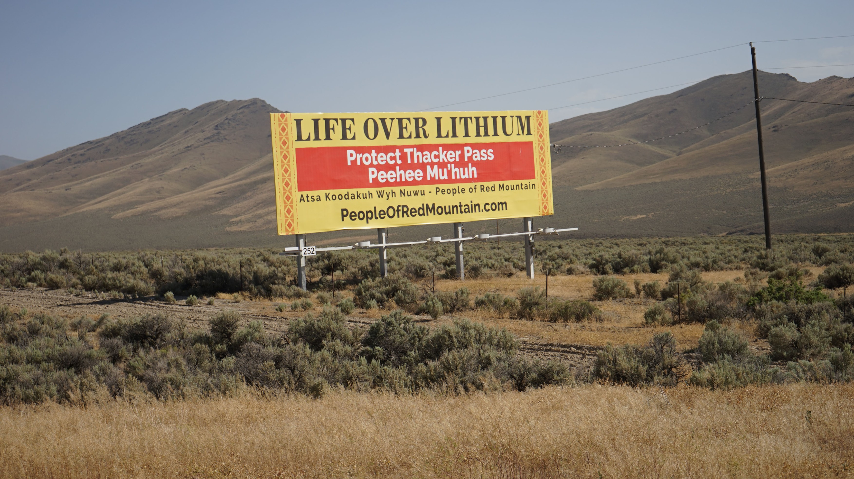 U.S.-NEVADA-LITHIUM MINING PROJECT-RESISTANCE