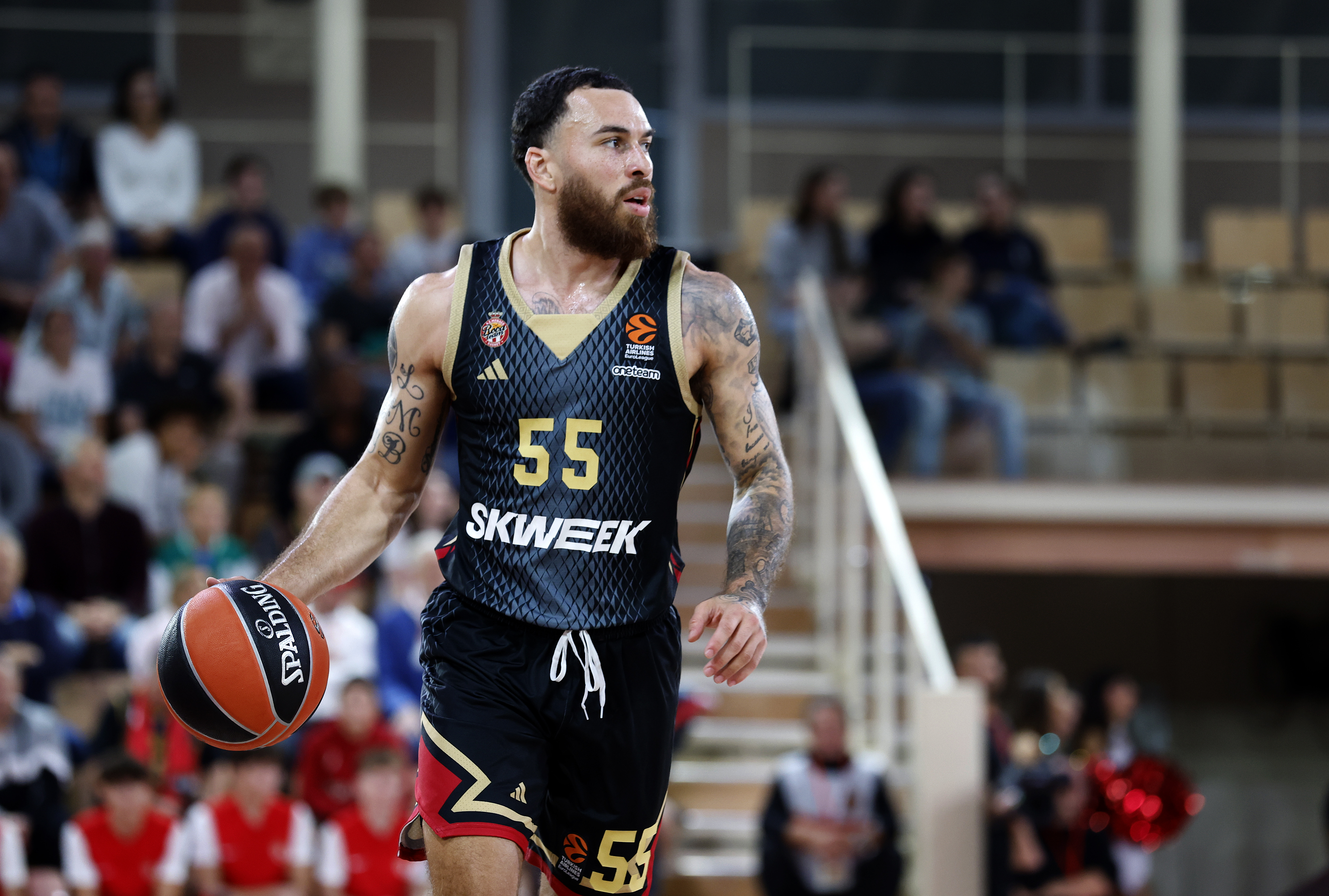 EuroLeague Basketball - AS Monaco vs Maccabi Tel-Aviv