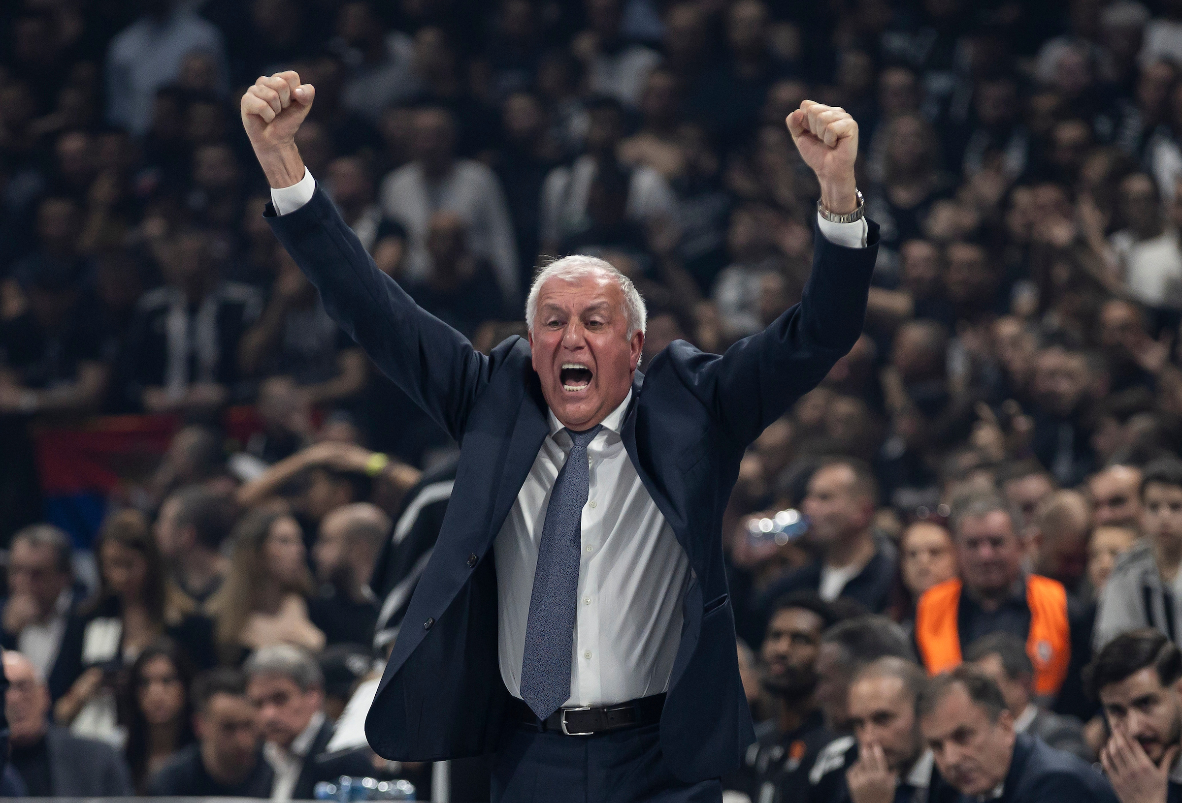 Partizan Mozzart Bet Belgrade v Anadolu Efes Istanbul - Turkish Airlines EuroLeague