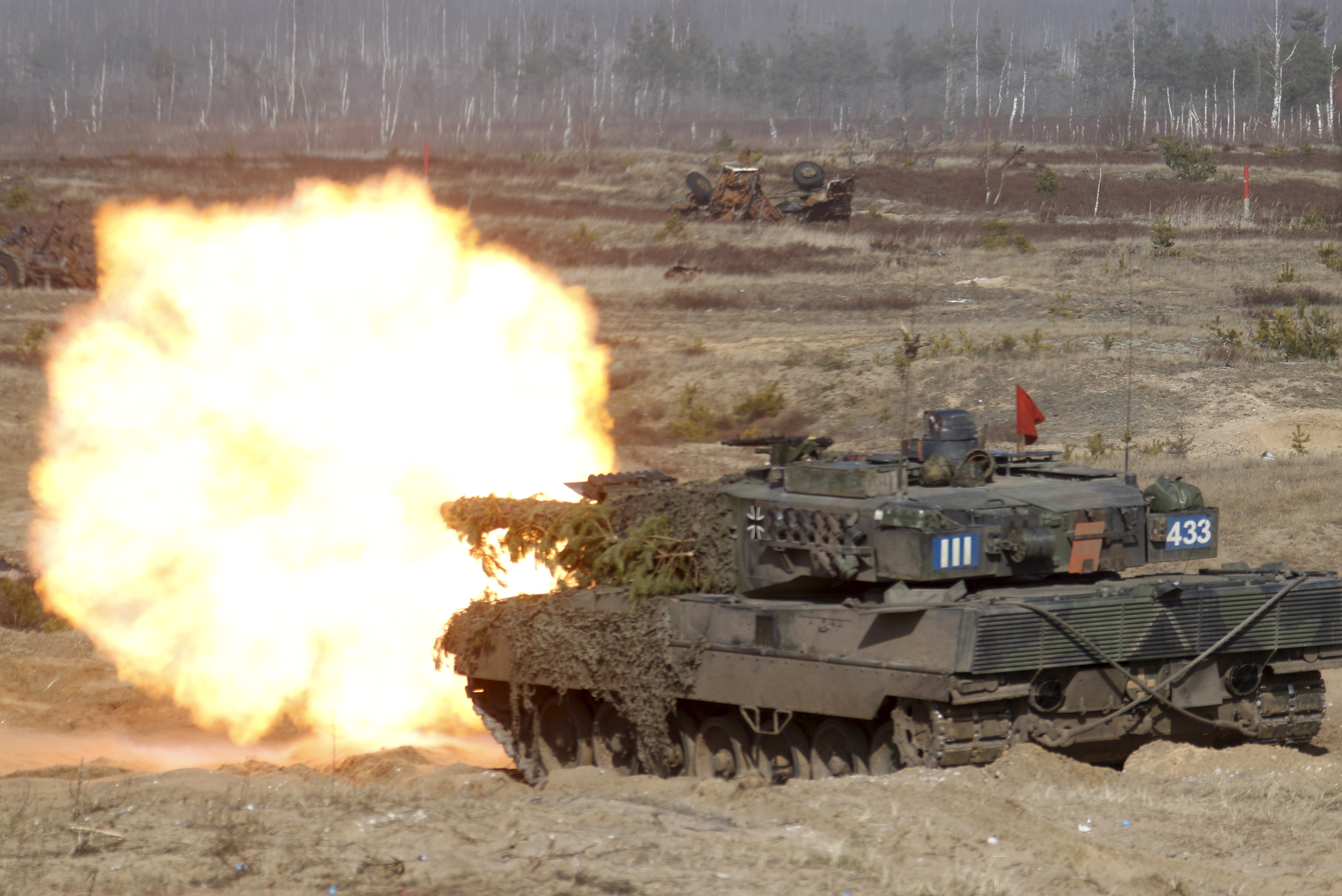 Germany to send Leopard 2 tanks to Ukraine