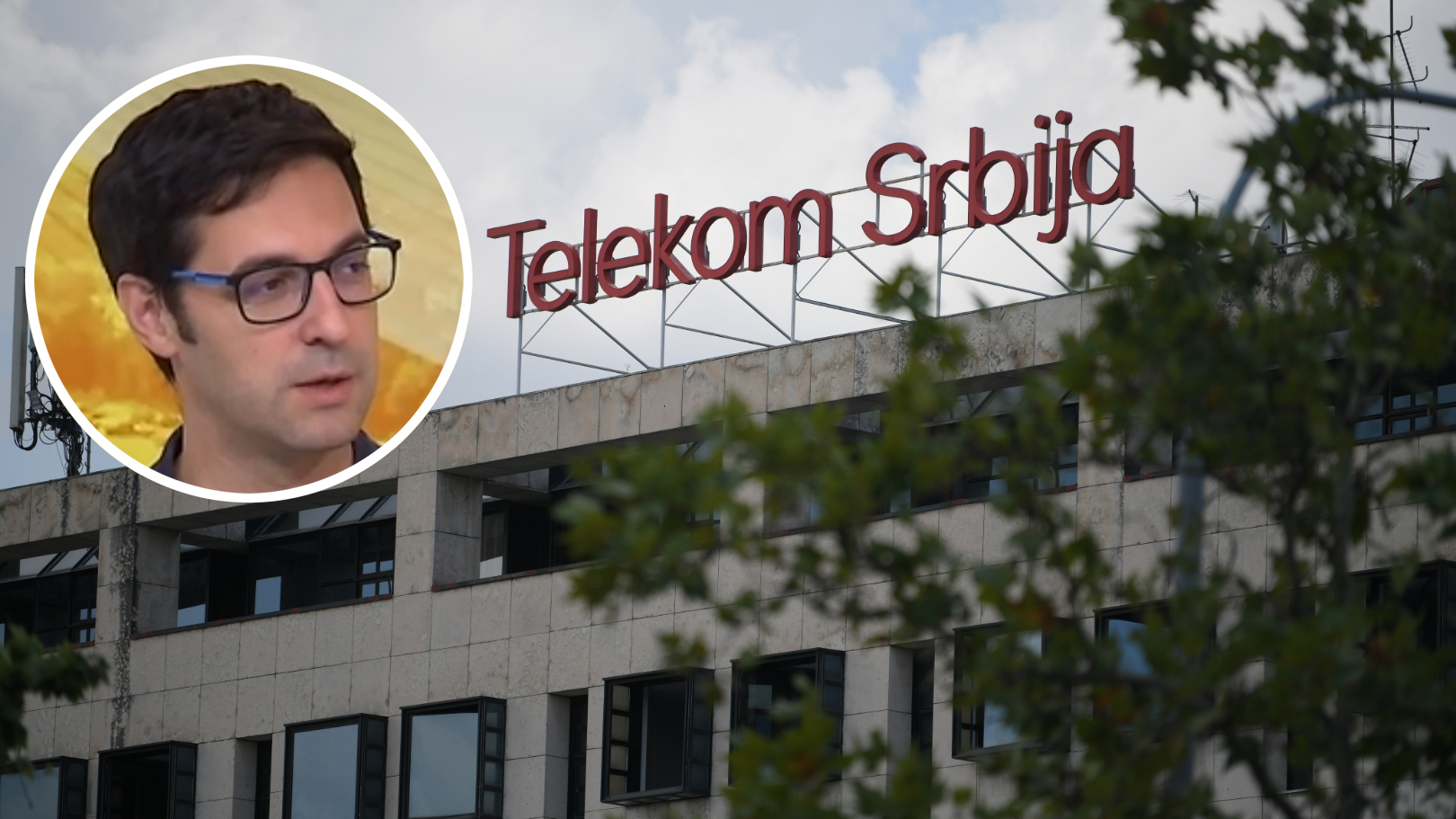 Beograd 21. jul 2021. Telekom Srbija, zgrada, logo, poslovnica Foto: Dragan Mujan/Nova.rs