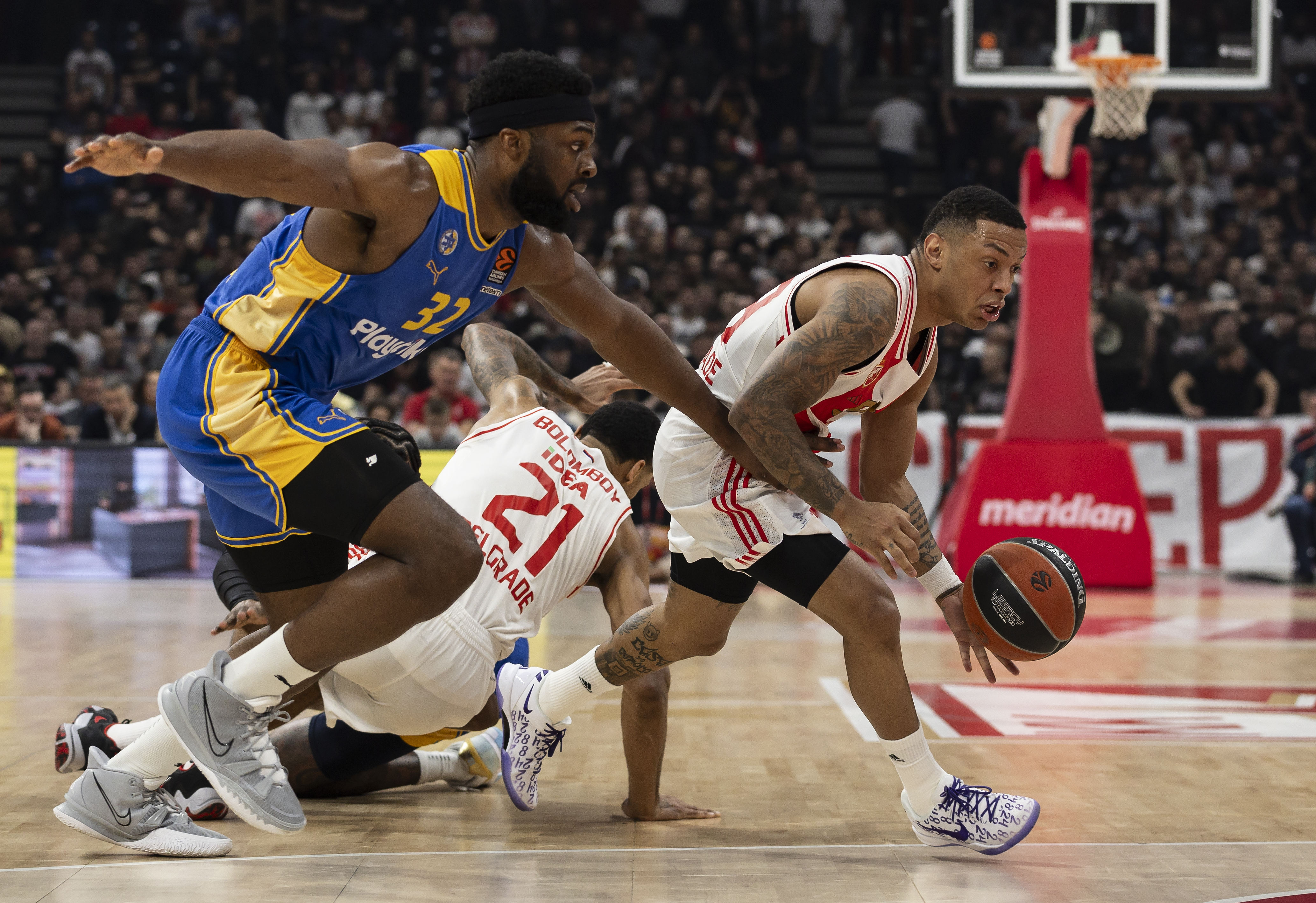 Crvena Zvezda v Maccabi - Turkish Airlines EuroLeague
