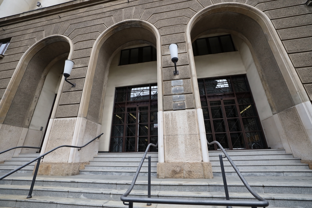 Upravni sud, zgrada, ulaz, stepenice Foto: Milan Maricic/ATAImages