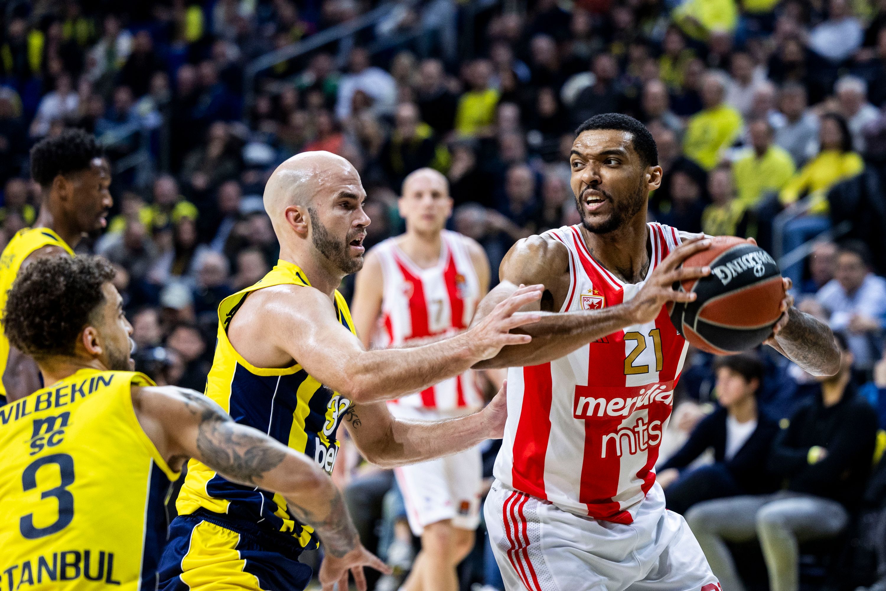 Fwenerbahce- Crvena Zvezda, Euroleague basketball