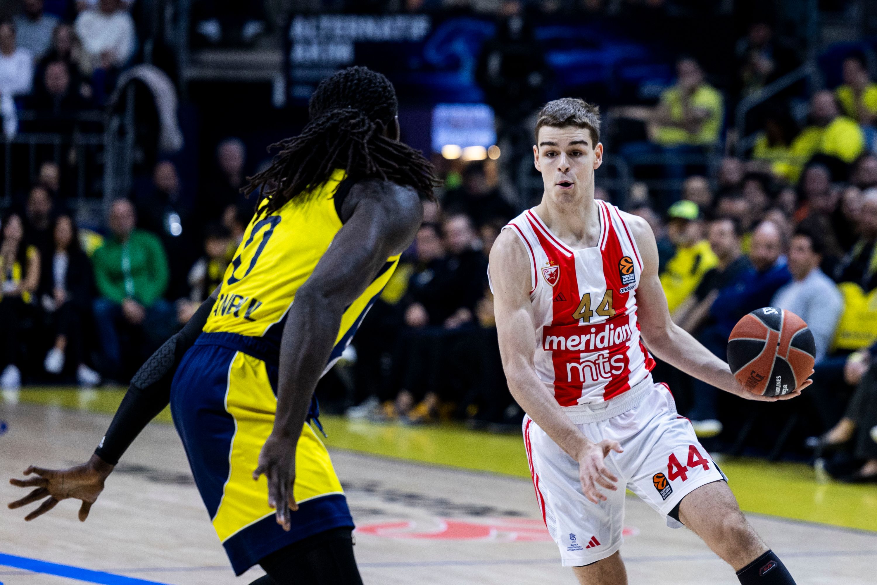 Fwenerbahce- Crvena Zvezda, Euroleague basketball