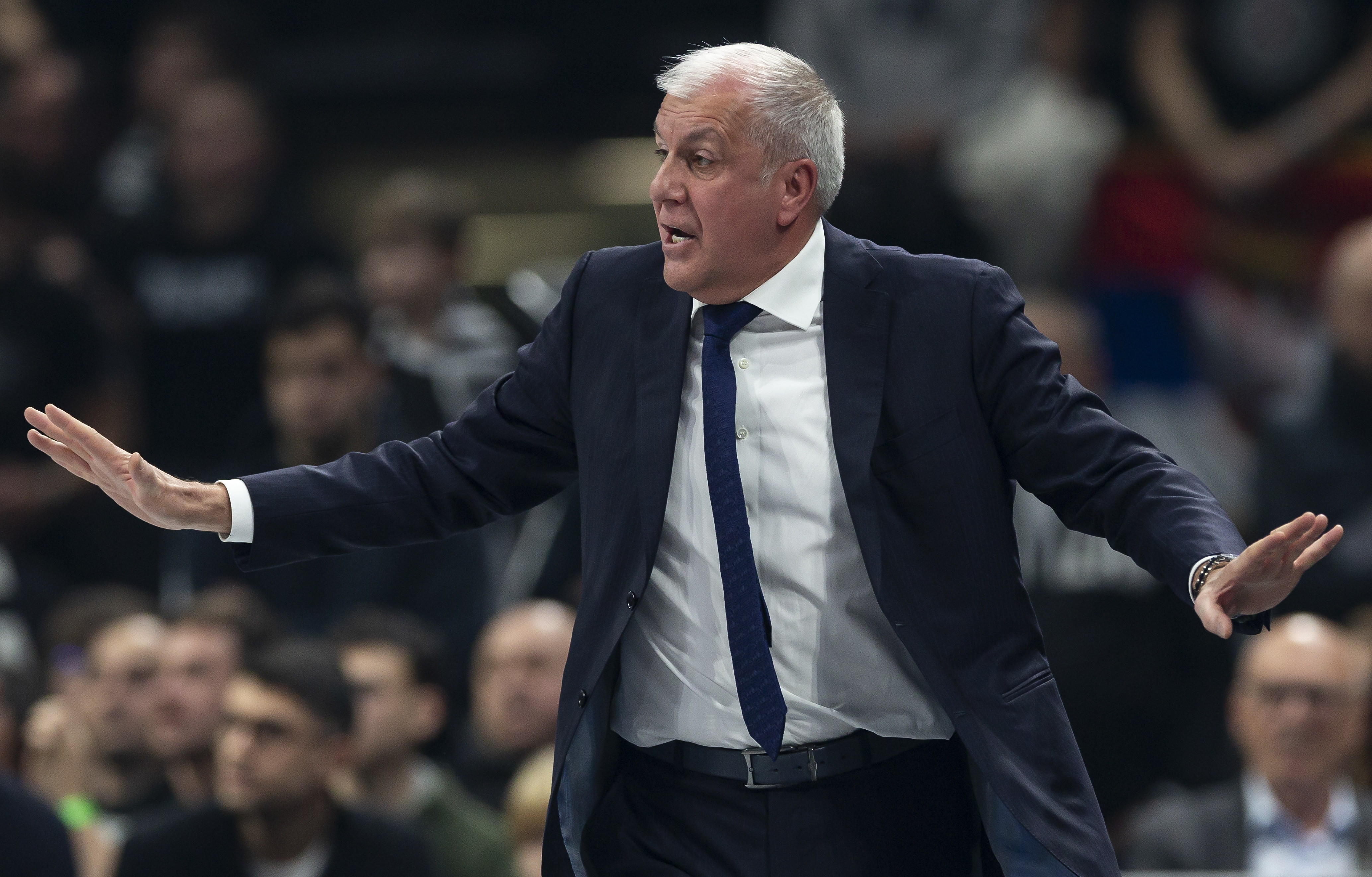 Partizan Mozzart Bet Belgrade v LDLC Asvel Villeurbanne - 2023/2024 Turkish Airlines EuroLeague