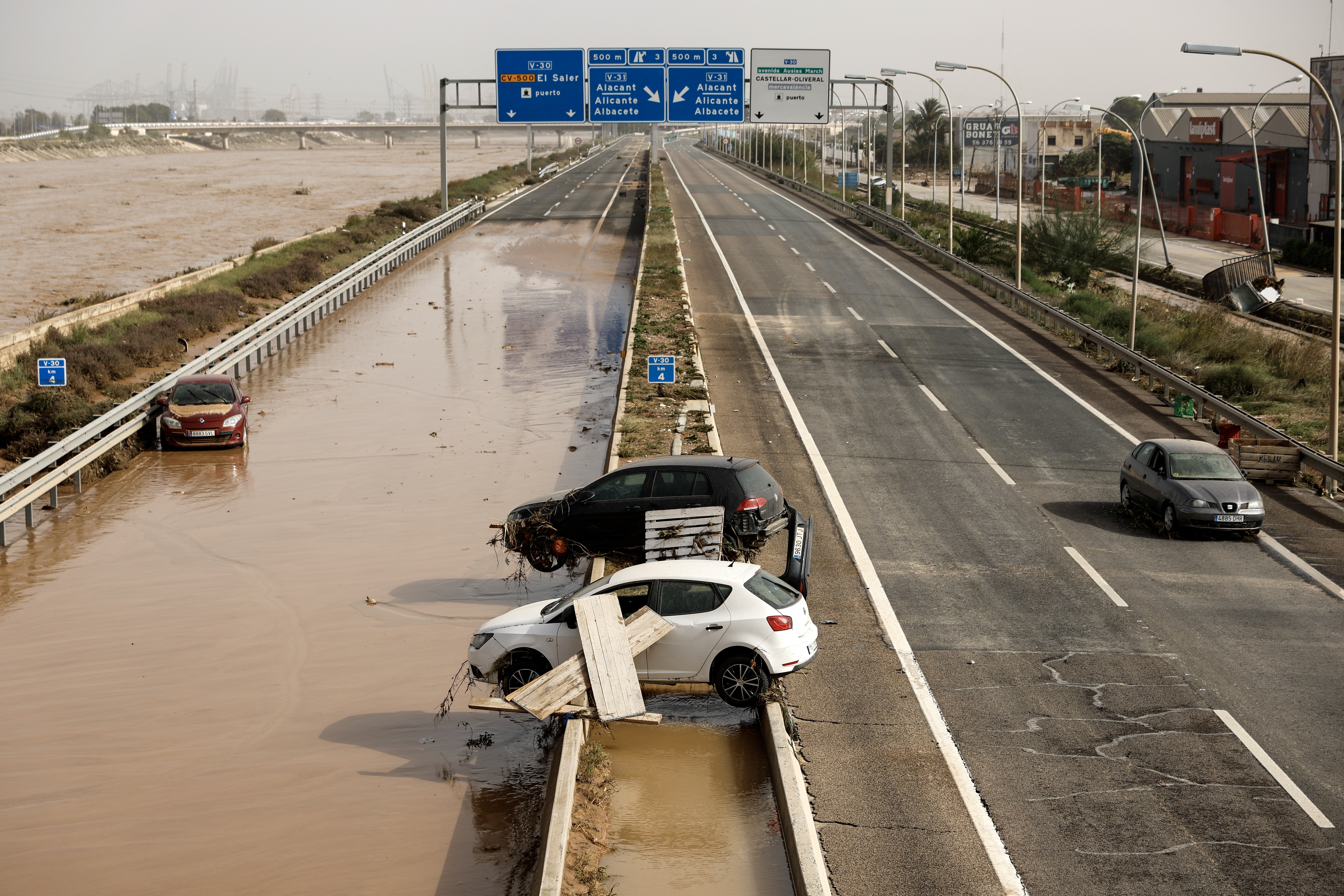 Dozens killed as floods hit Spain