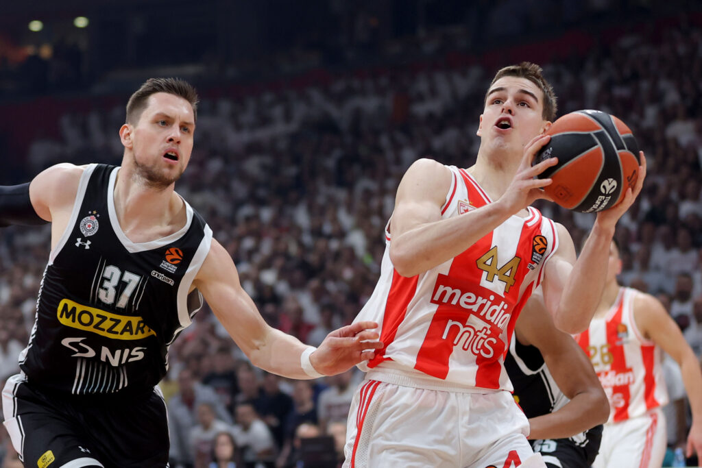 Crvena zvezda, Partizan, košarka, derbi Foto: STARSPORT