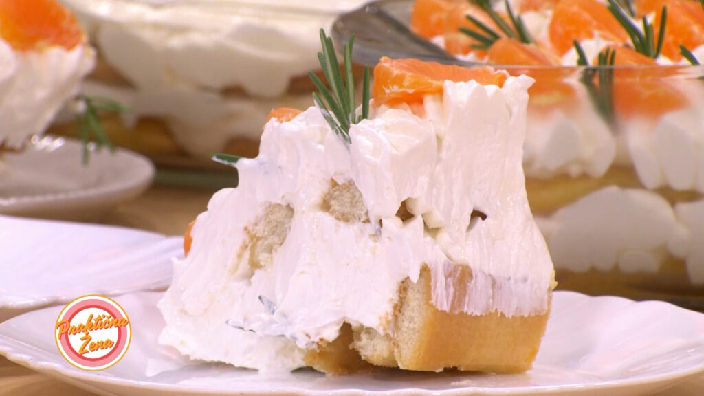 Praktična žena - mandarina tiramisu