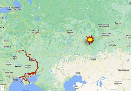 Ukrajinci gađali metu na samoj granici Evrope