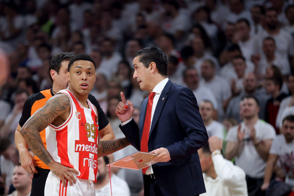 Crvena zvezda, Partizan, košarka, derbi Foto: STARSPORT