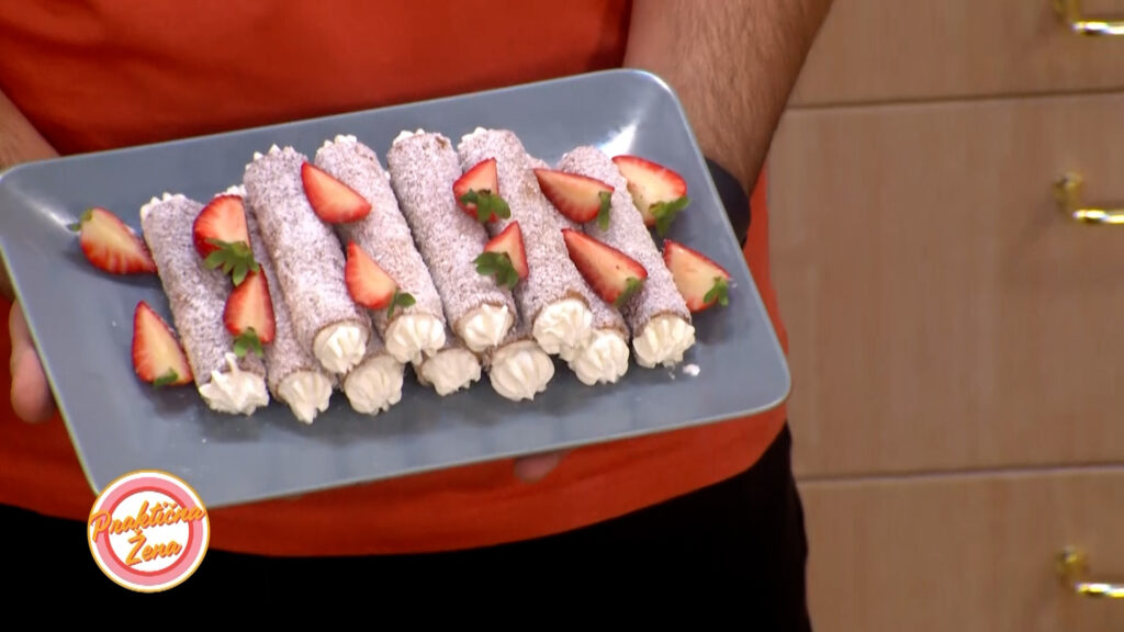 Slatki punjeni kaneloni