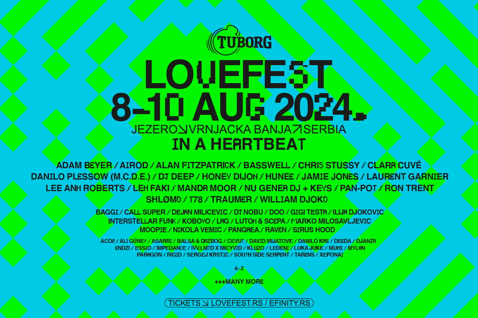 PR Tuborg Lovefest
