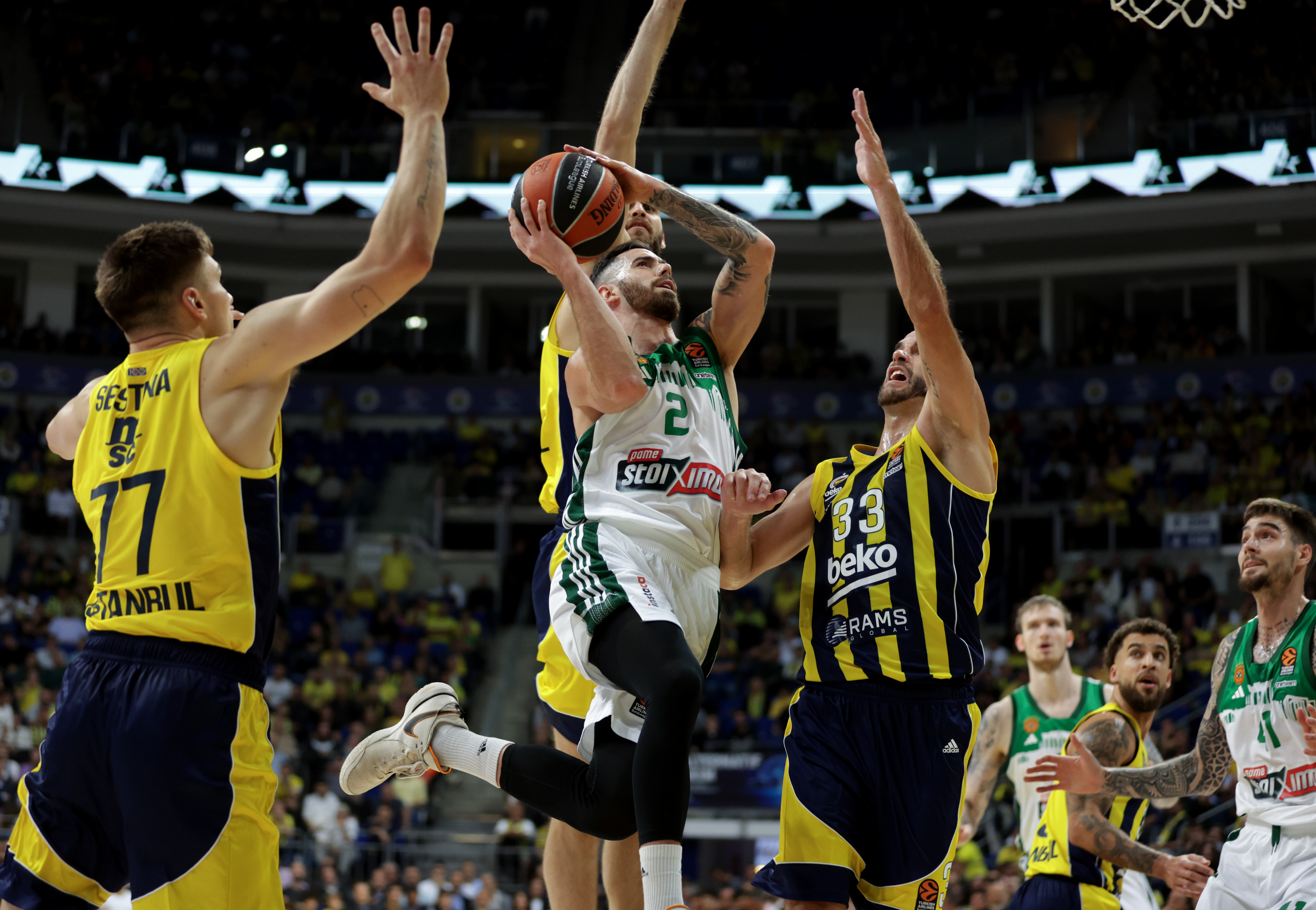 EuroLeague Basketball - Fenerbahce Beko vs Panathinaikos Athens