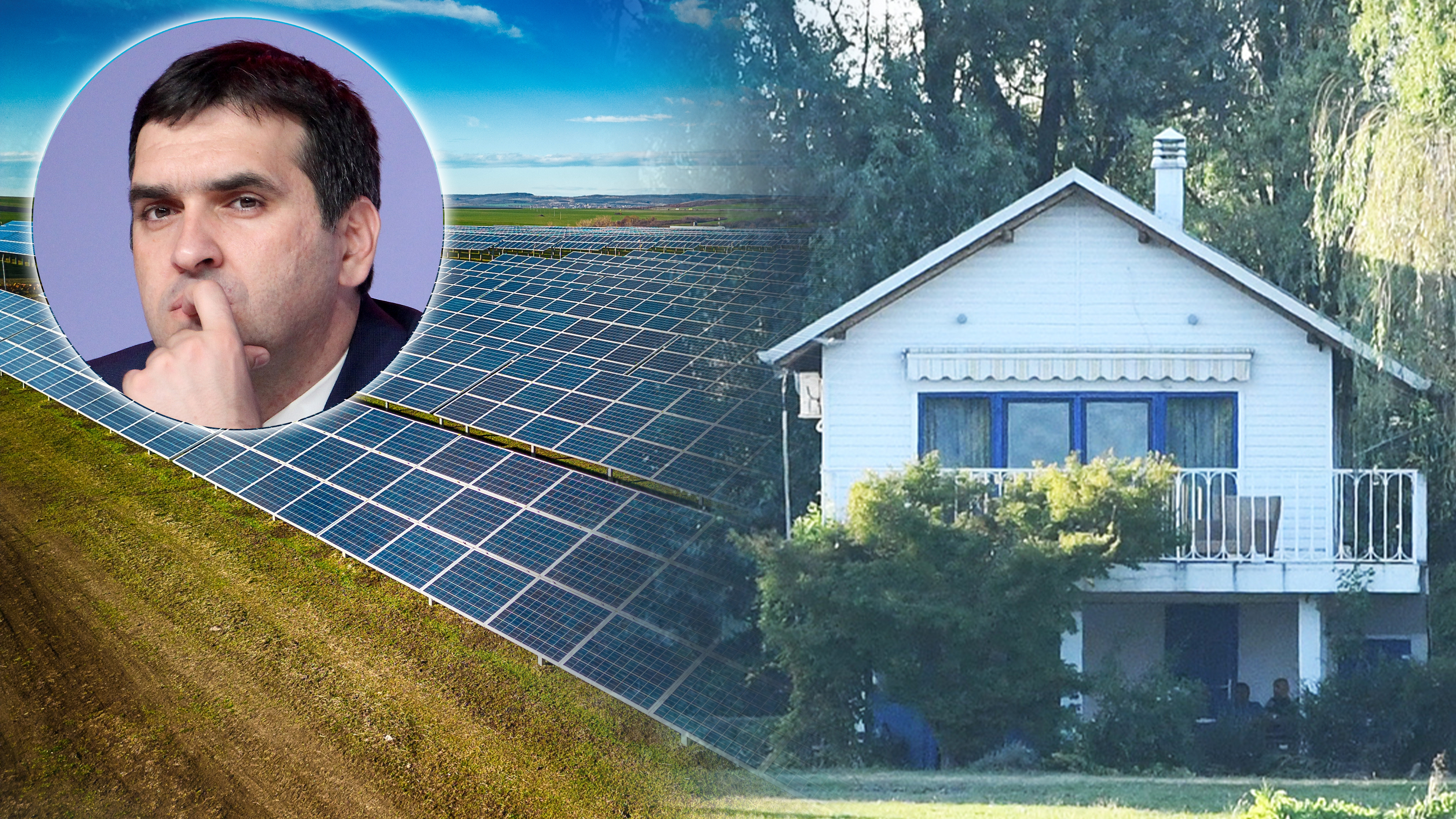 Solar,Panel,Produces,Green,,Environmentaly,Friendly,Energy,From,The,Setting