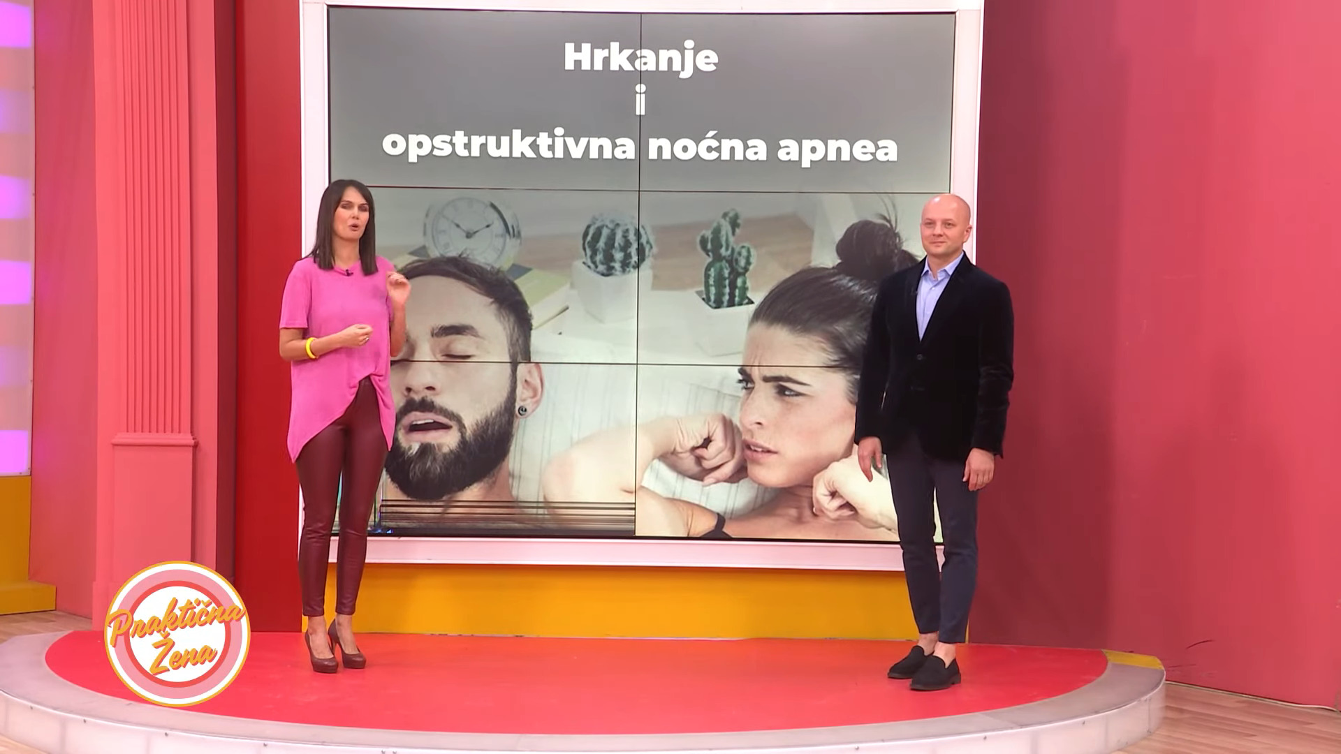 Praktična žena – Kada je hrkanje samo dosadno a kada je opasno po život?