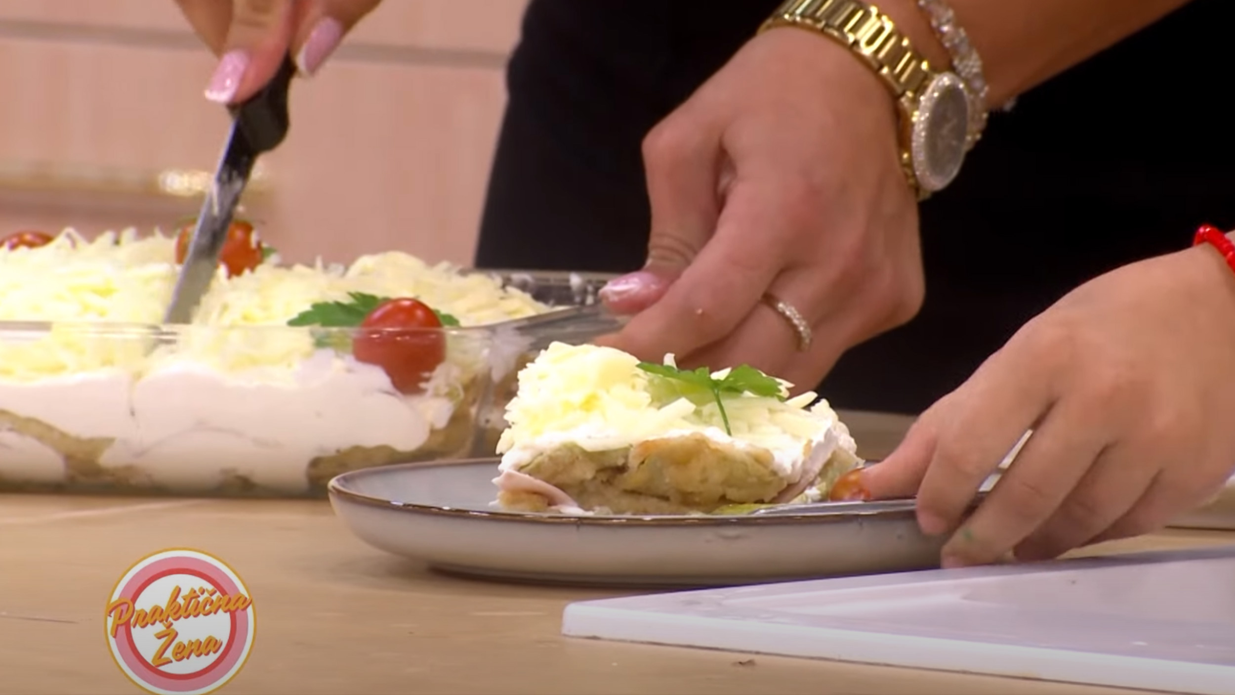 Torta od pohovanih tikvica