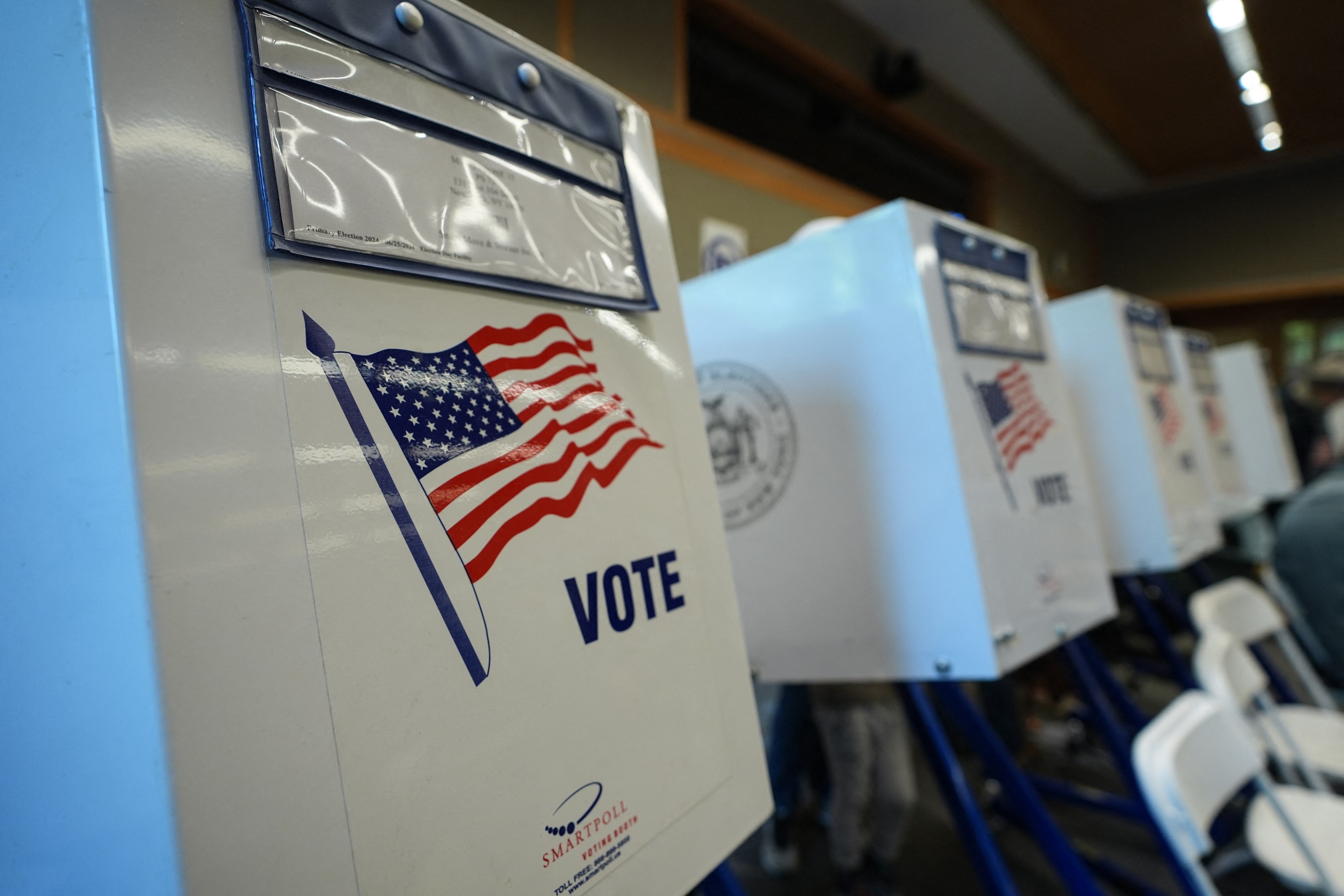 Early voting ends Sunday in New York state