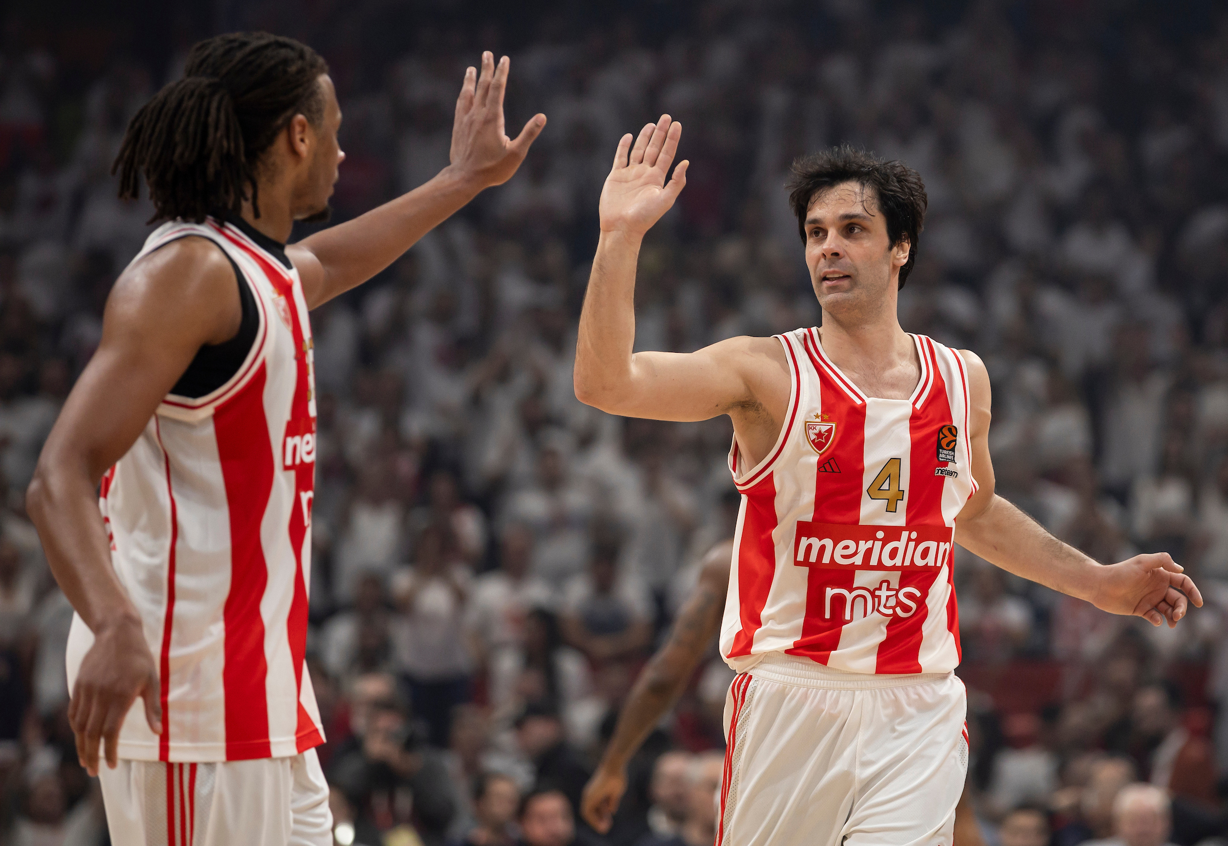 Crvena Zvezda Meridianbet Belgrade v Partizan Mozzart Bet Belgrade - Turkish Airlines EuroLeague