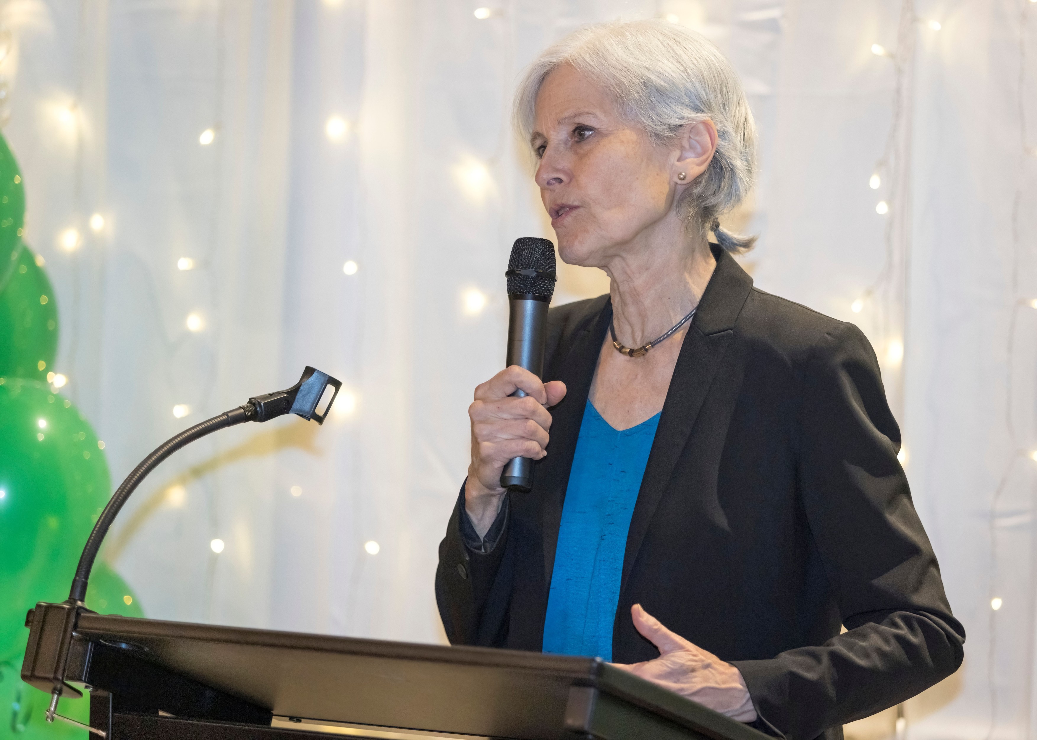 Jill Stein Presidential Campaign Events, Fort Wayne, USA - 06 Mar 2024
