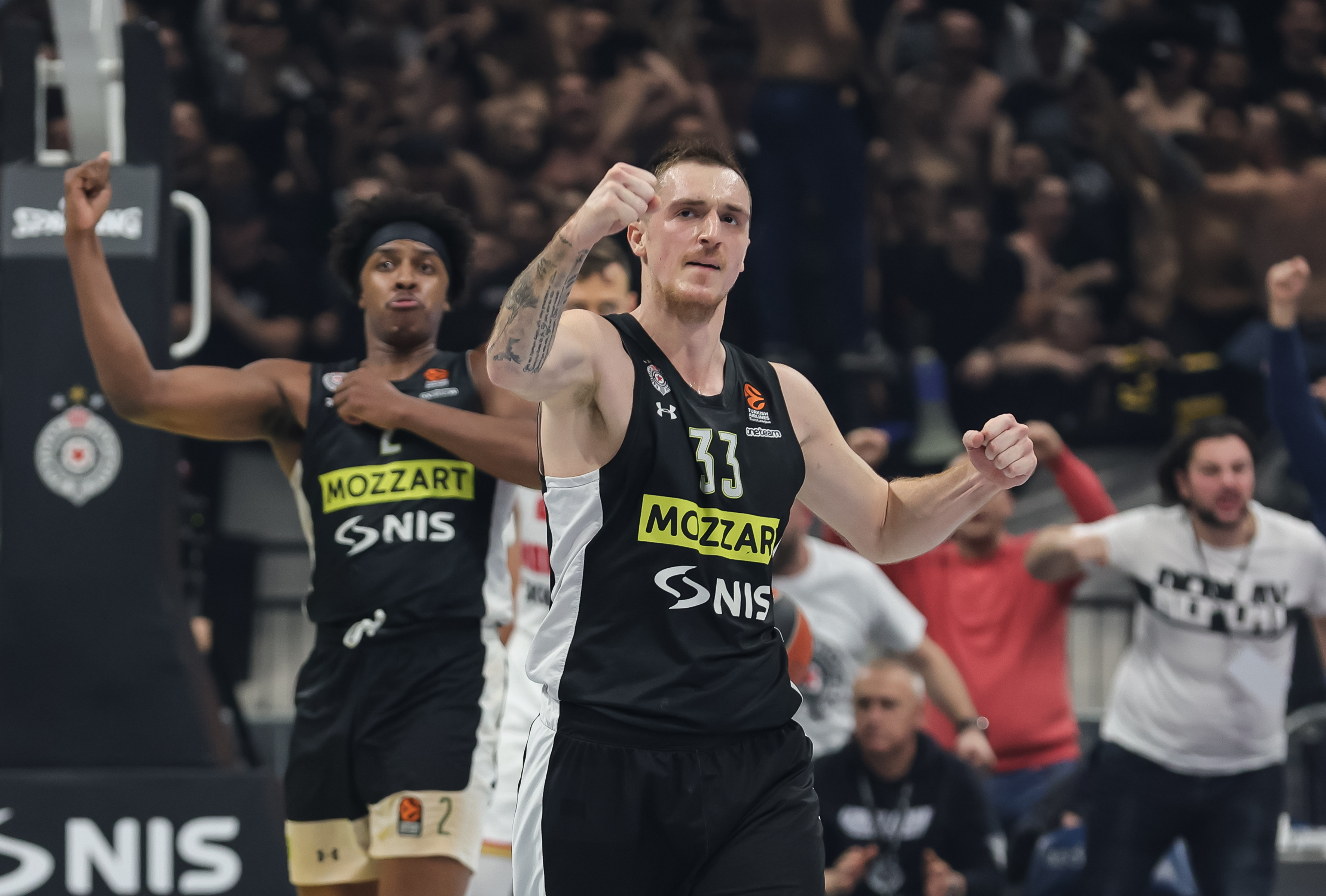 Partizan Mozzart Bet Belgrade v AS Monaco - 2022/2023 Turkish Airlines EuroLeague