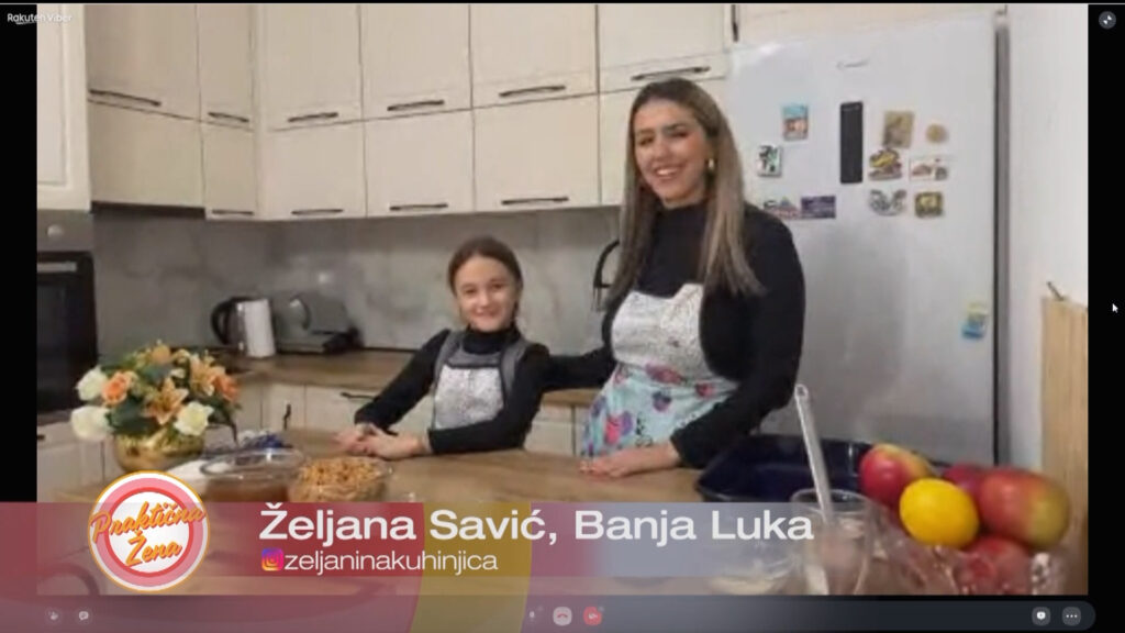 Praktična žena - Pita sa jabukama