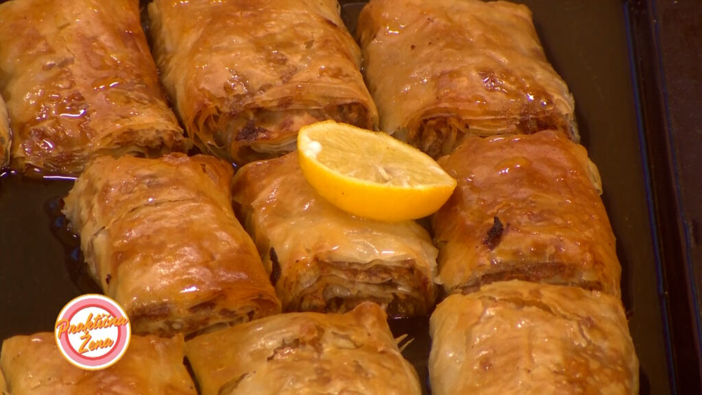 Praktična žena - Pita sa jabukama