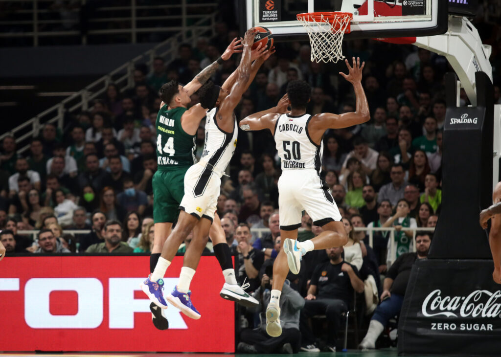 Panathinaikos - Partizan, Euroleague basketball, Athens, Greece Jan. 19, 2024.
photo: Pedja Milosavljevic/STARSPORT
