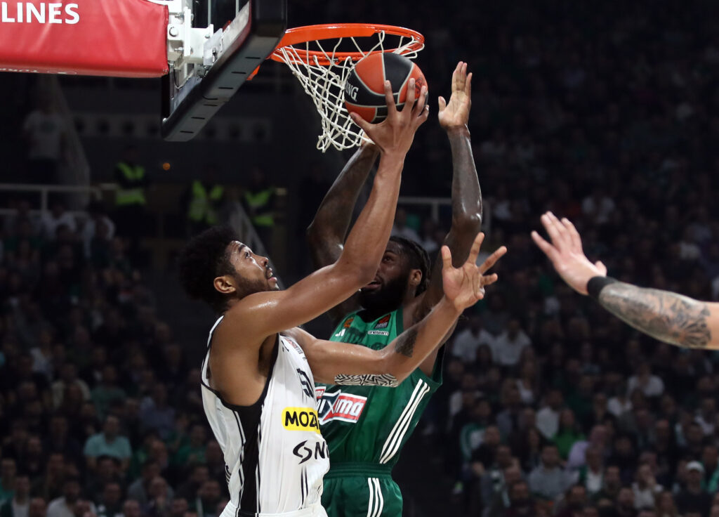 Panathinaikos - Partizan, Euroleague basketball, Athens, Greece Jan. 19, 2024.
photo: Pedja Milosavljevic/STARSPORT
