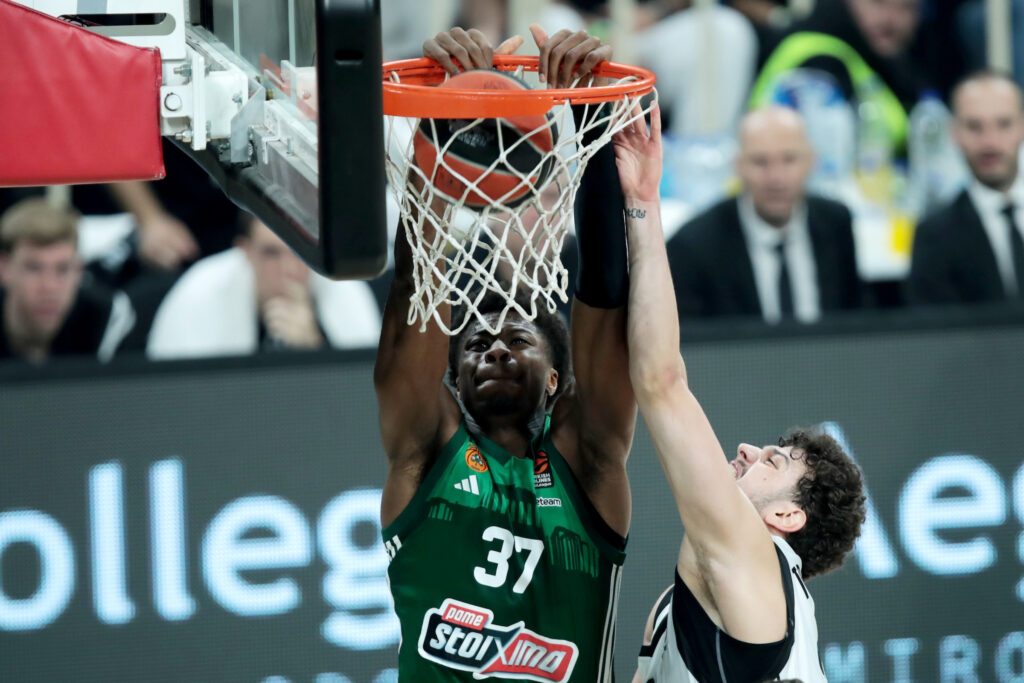 Panathinaikos - Partizan, Euroleague basketball, Athens, Greece Jan. 19, 2024.
photo: Pedja Milosavljevic/STARSPORT