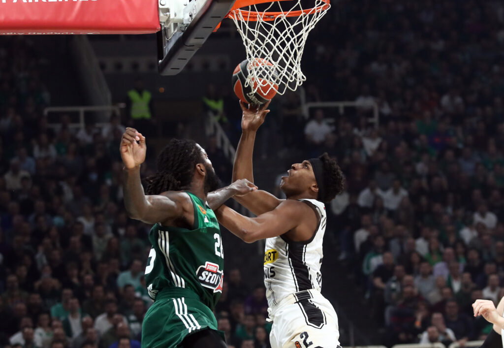 Panathinaikos - Partizan, Euroleague basketball, Athens, Greece Jan. 19, 2024.
photo: Pedja Milosavljevic/STARSPORT