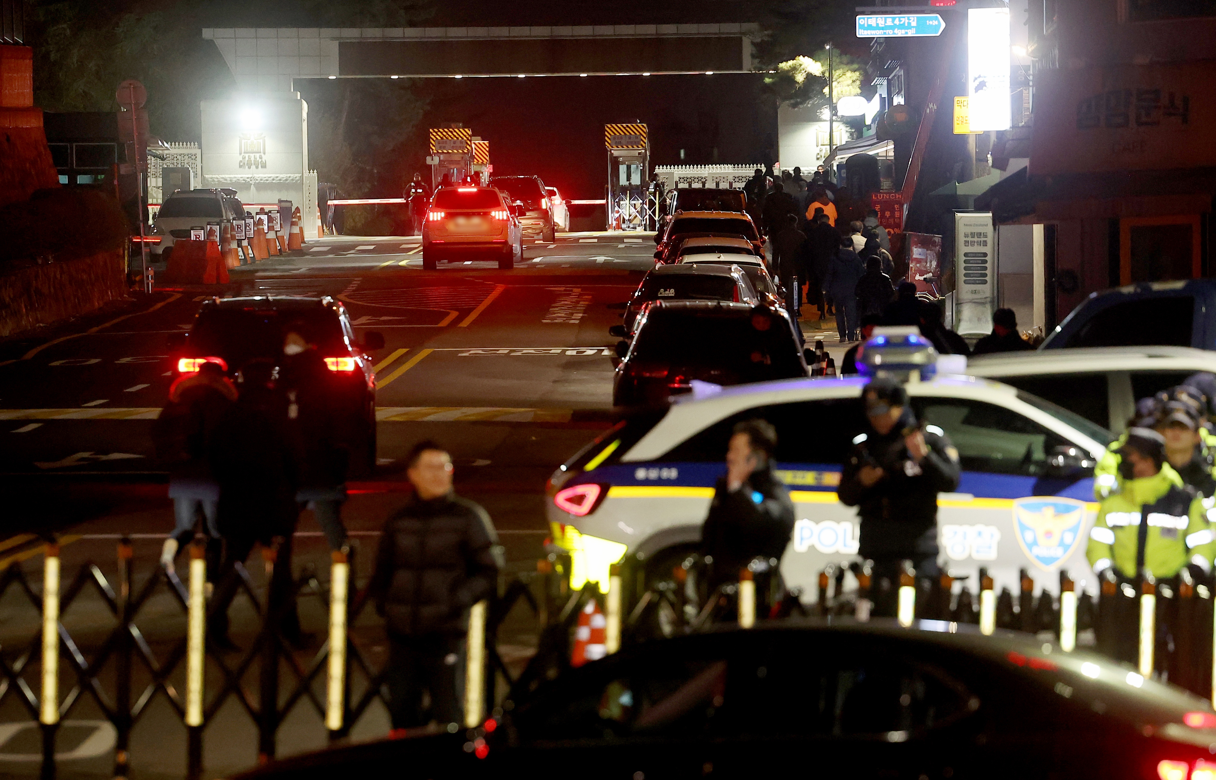 South Korea's president declares martial law