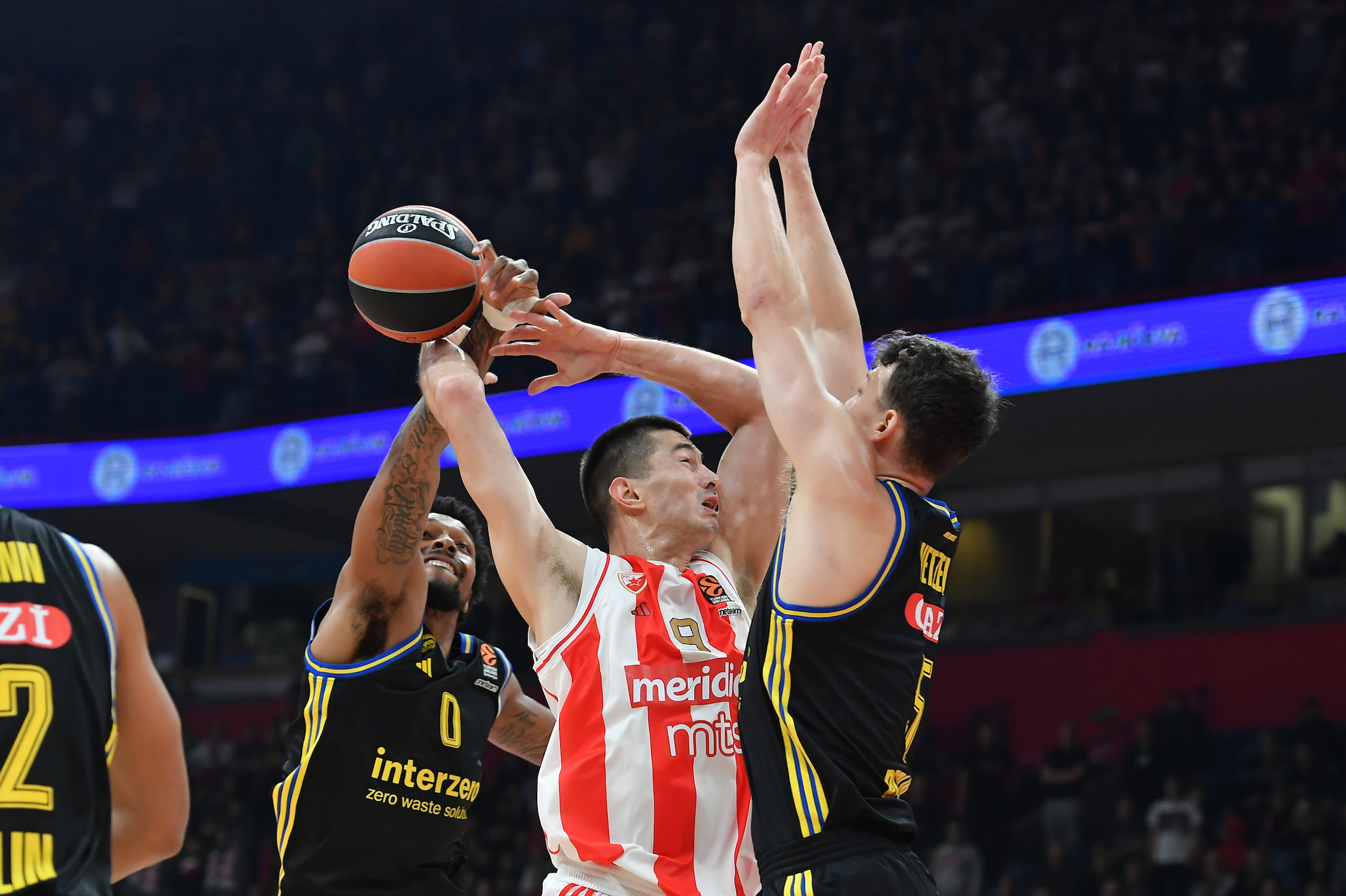 Crvena Zvezda Meridianbet Belgrade v Alba Berlin - Turkish Airlines EuroLeague